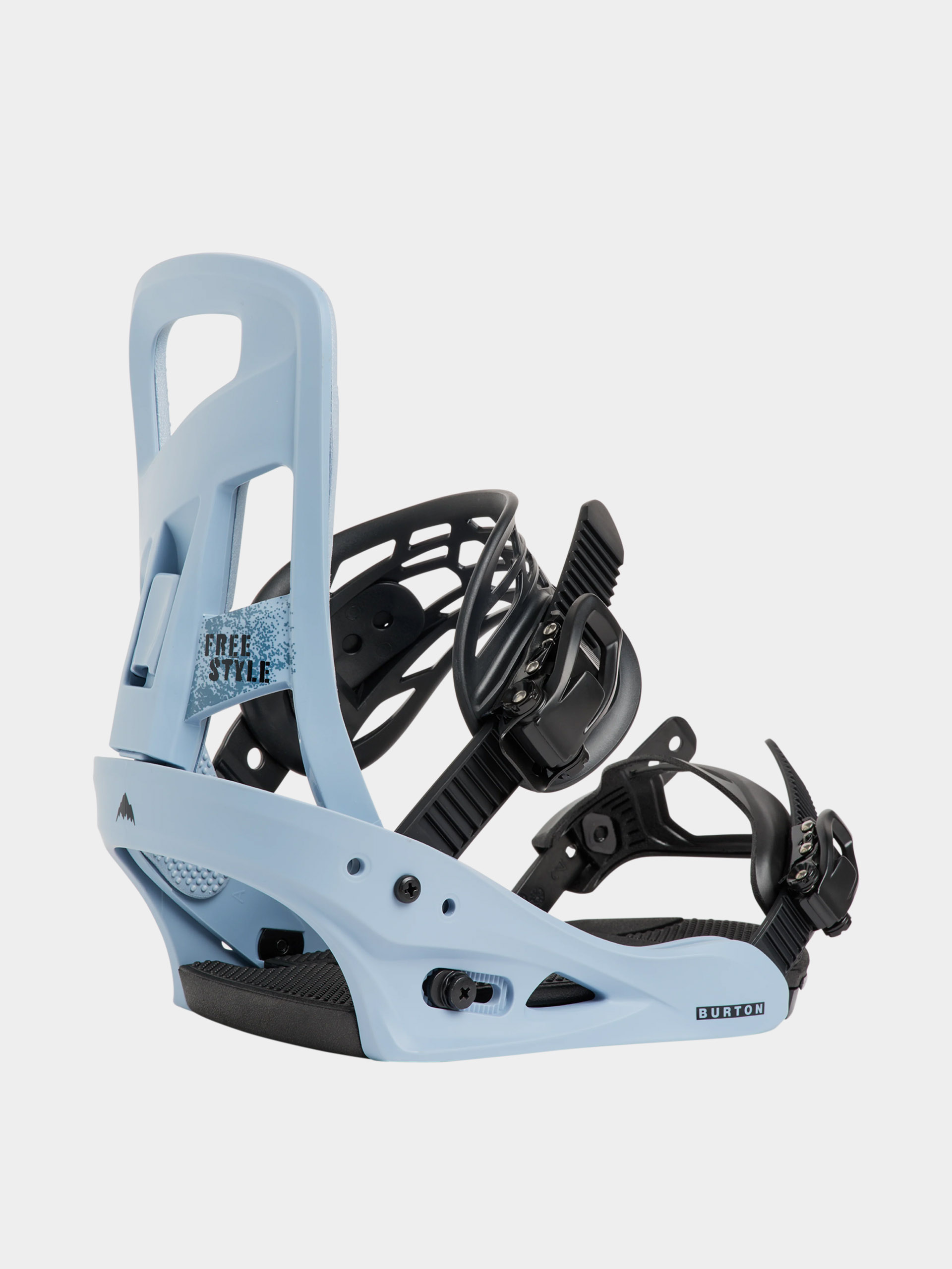 Mens Burton Snowboard bindings Freestyle Re:Flex (airstream blue)