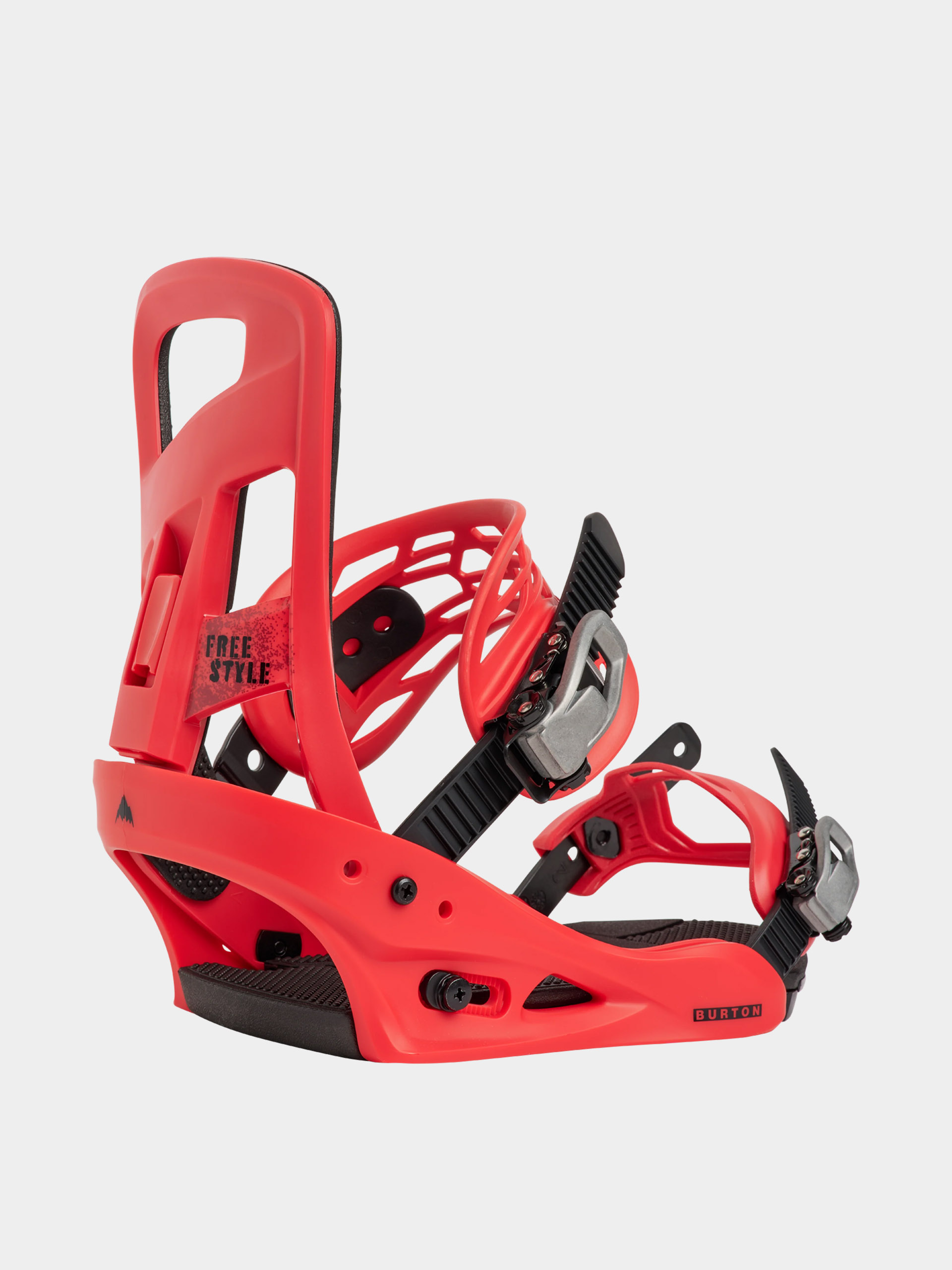 Herren Burton Snowboard Bindung Freestyle Re:Flex (geranium red)