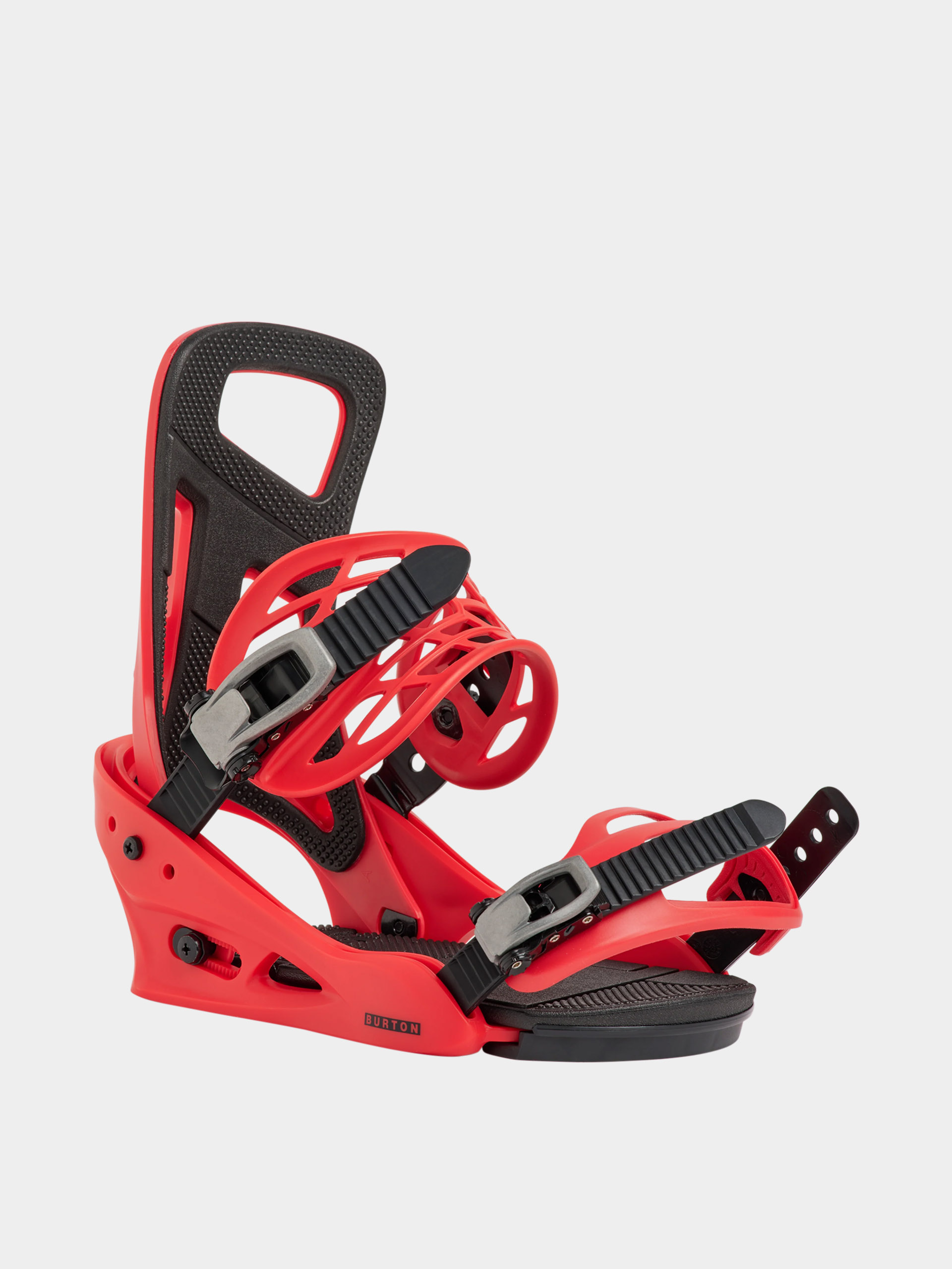 Herren Burton Snowboard Bindung Freestyle Re:Flex (geranium red)