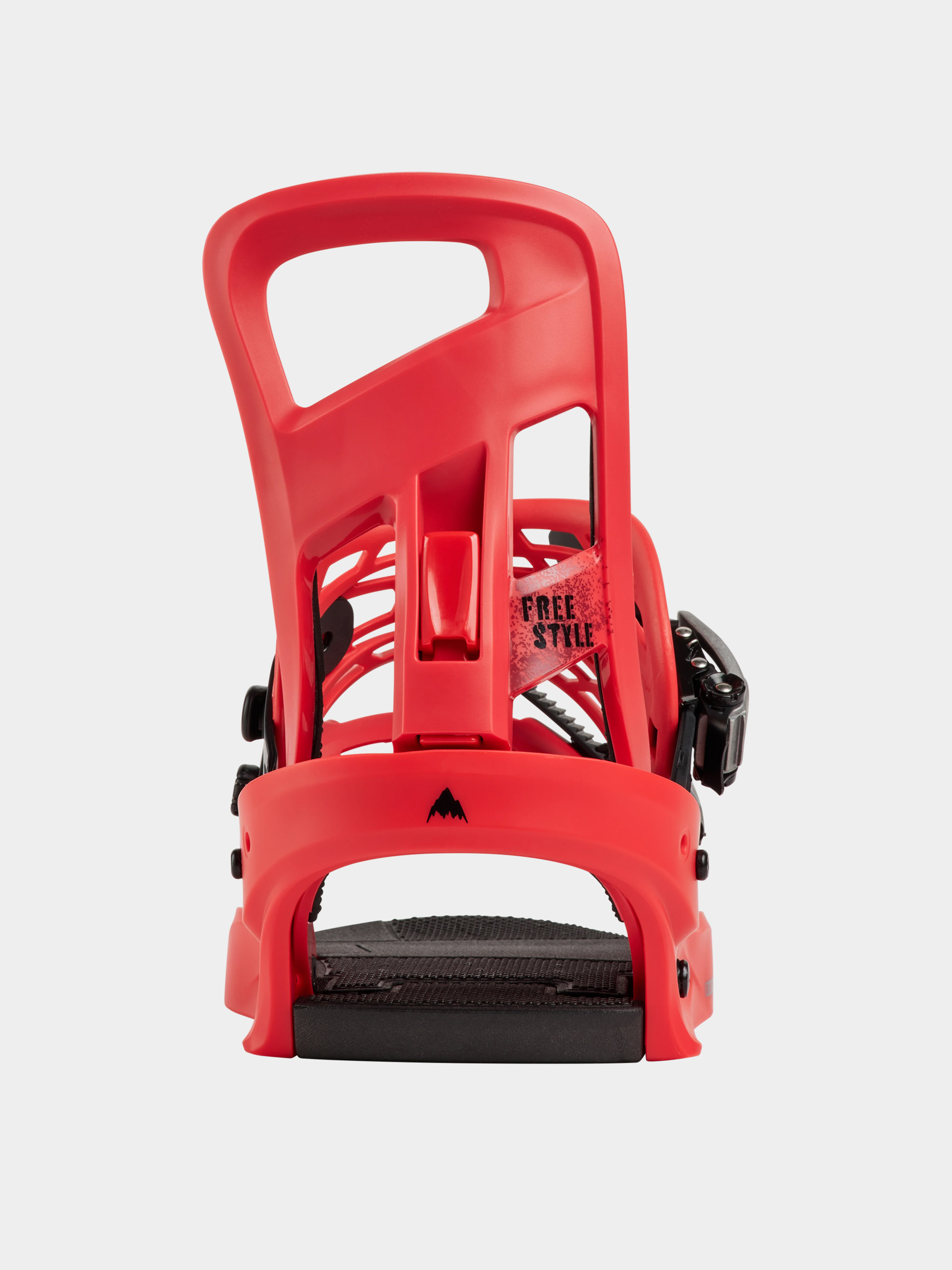 Mens Burton Snowboard bindings Freestyle Re:Flex (geranium red)