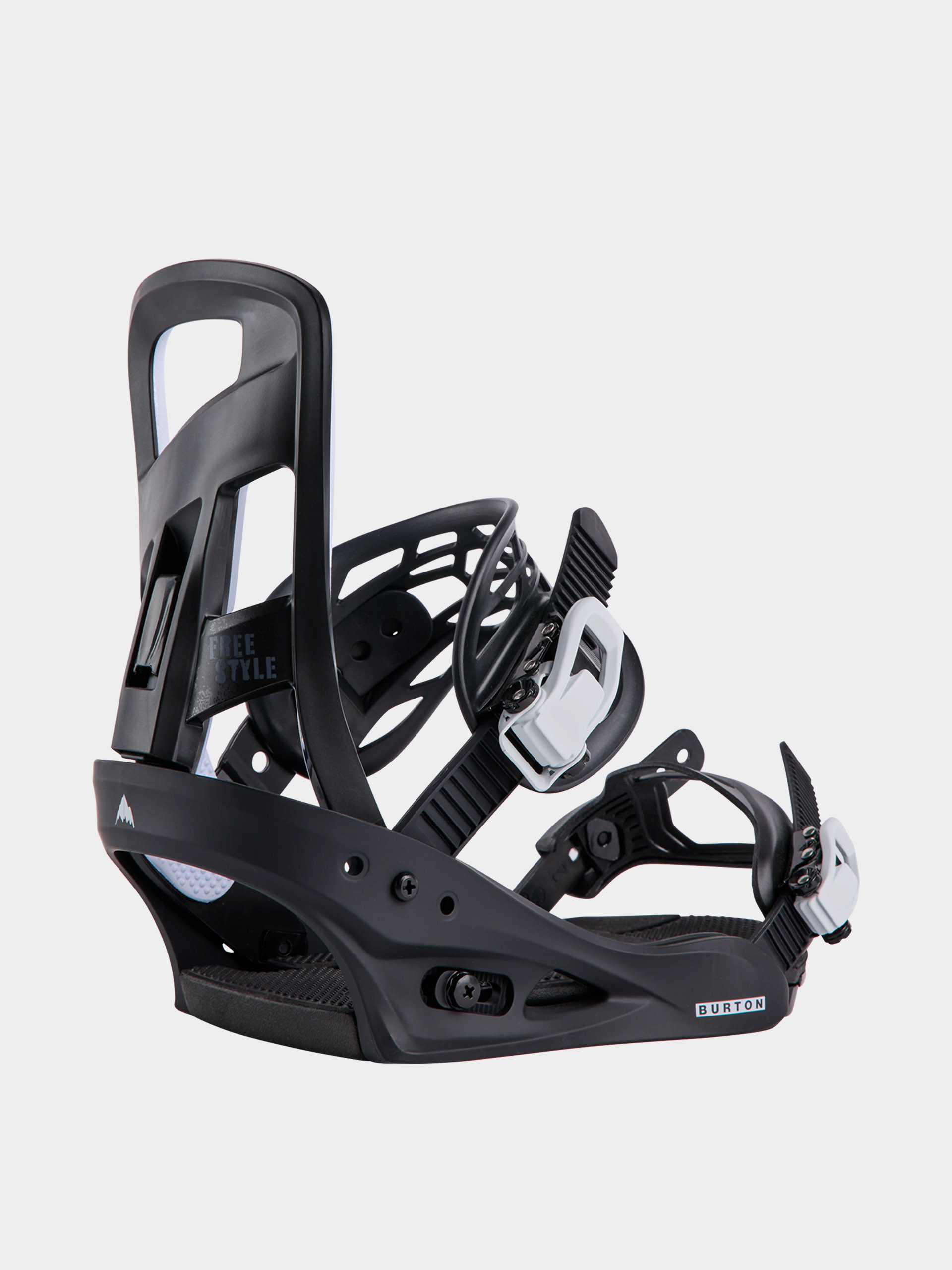 Herren Burton Snowboard Bindung Freestyle Re:Flex (black)