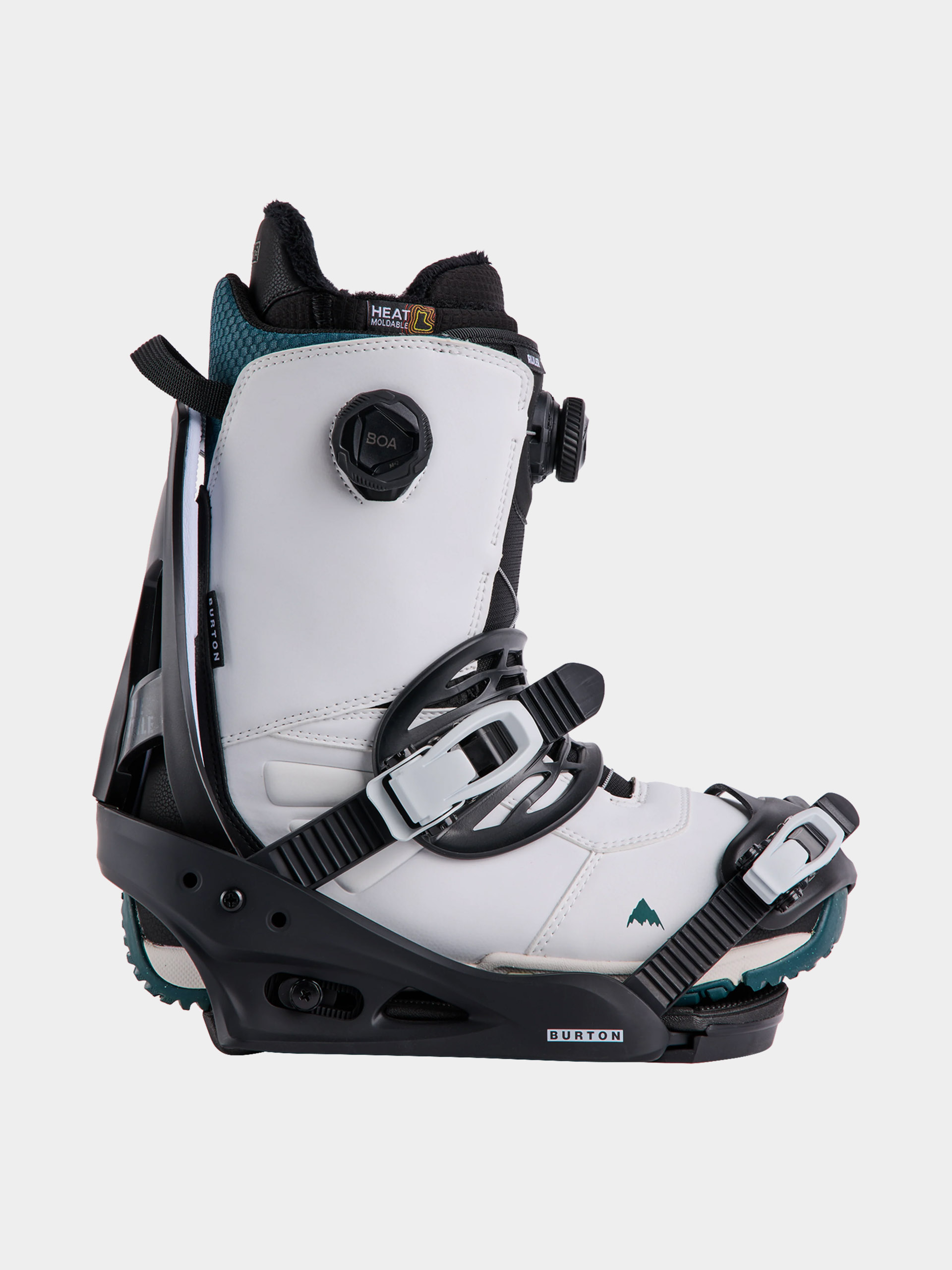 Mens Burton Snowboard bindings Freestyle Re:Flex (black)