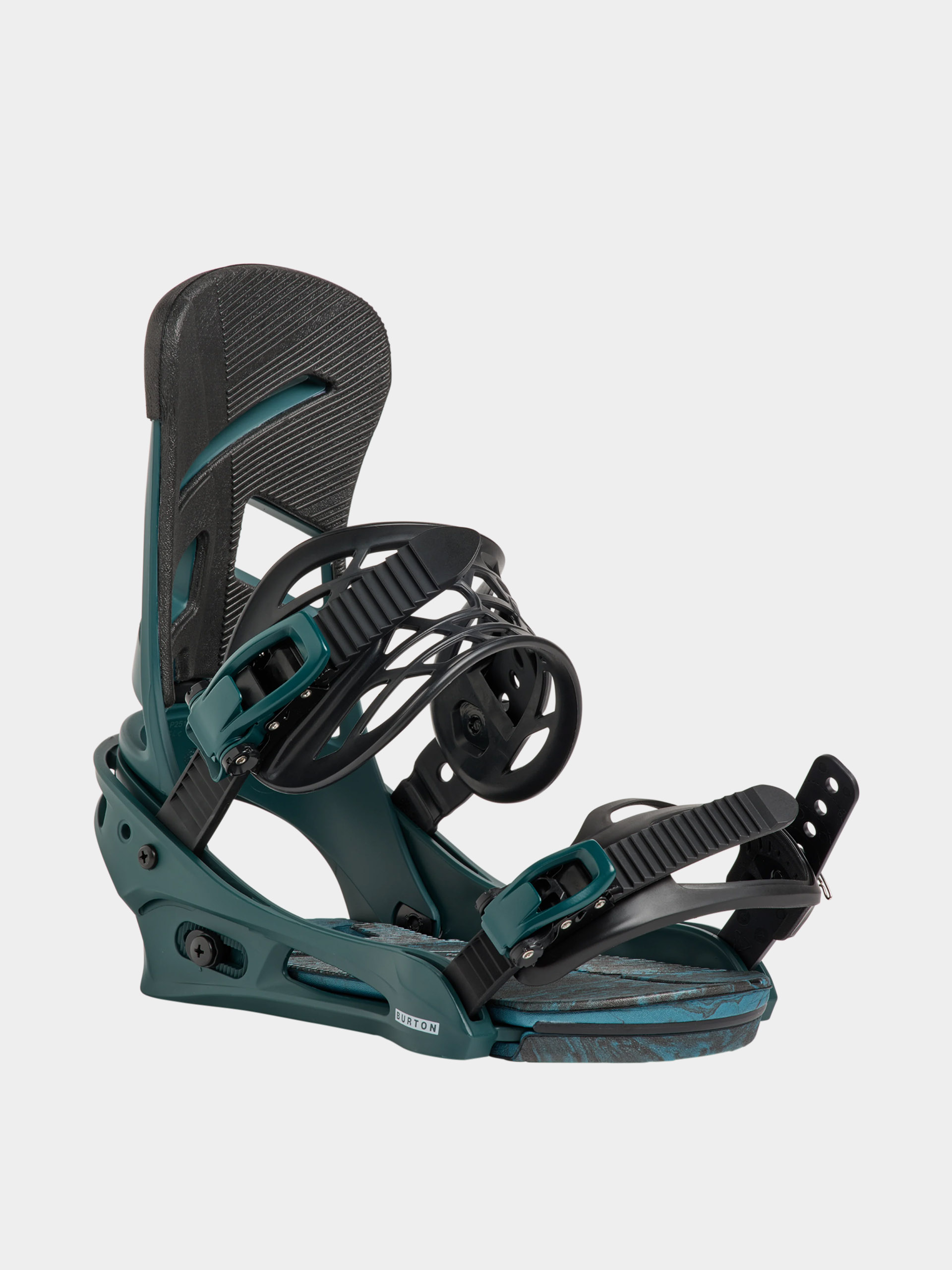 Herren Burton Snowboard Bindung Mission Re:Flex (atlantic teal)