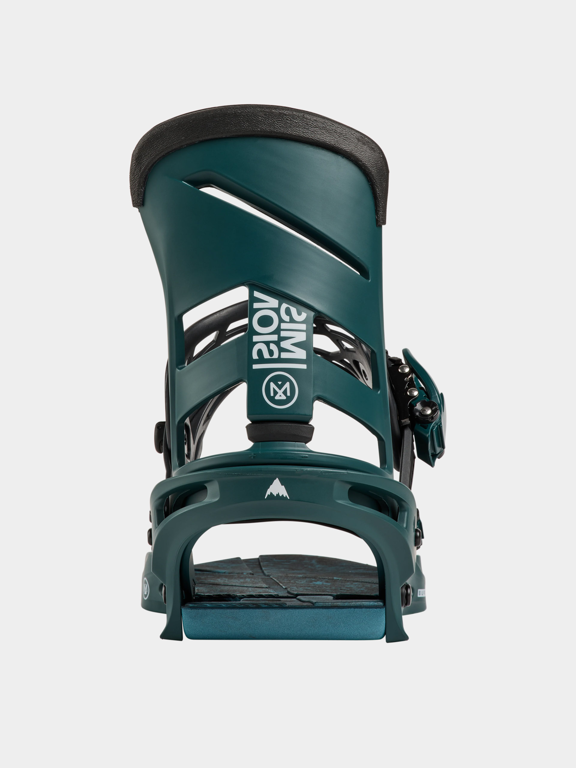 Mens Burton Snowboard bindings Mission Re:Flex (atlantic teal)