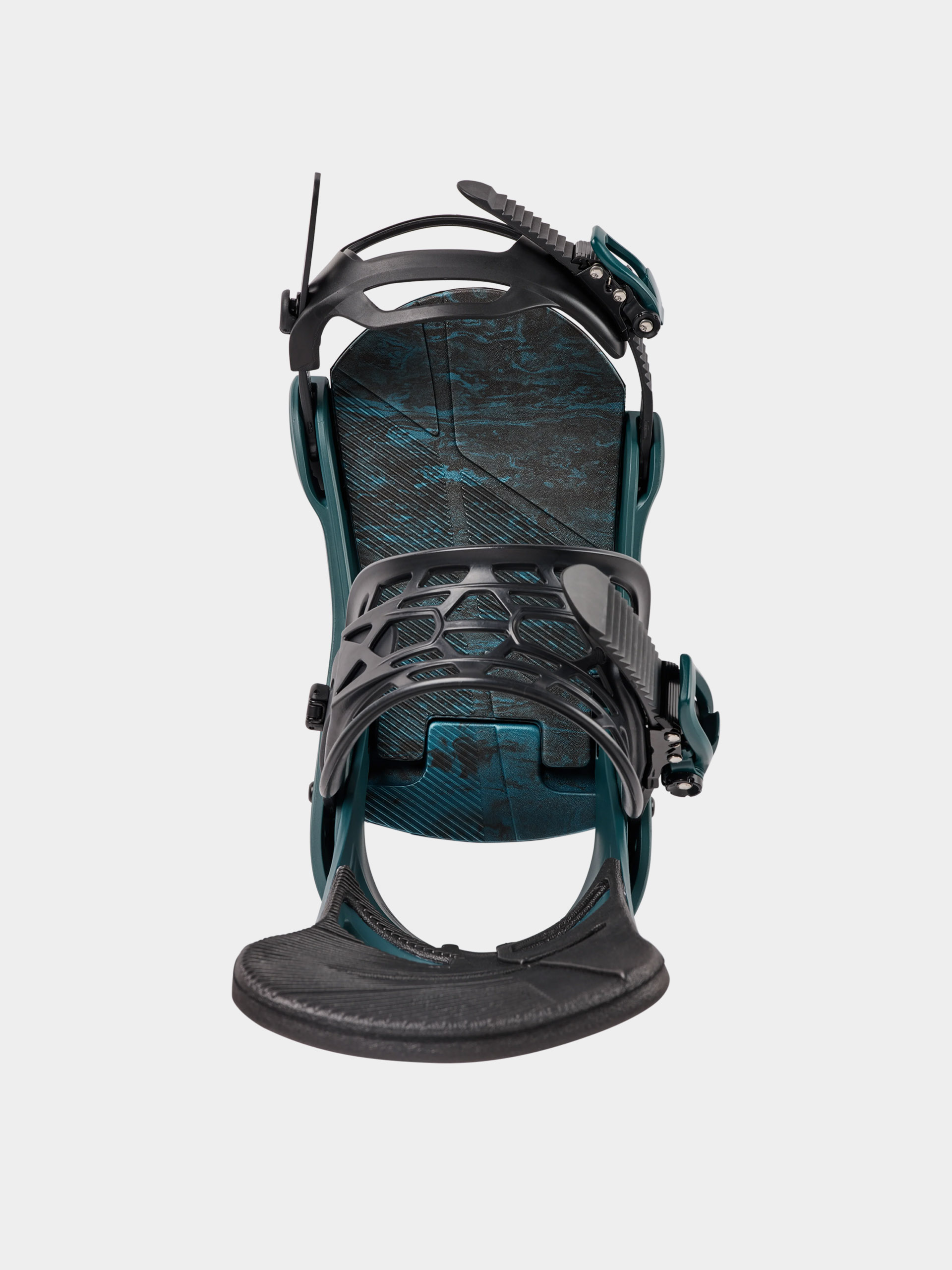 Herren Burton Snowboard Bindung Mission Re:Flex (atlantic teal)