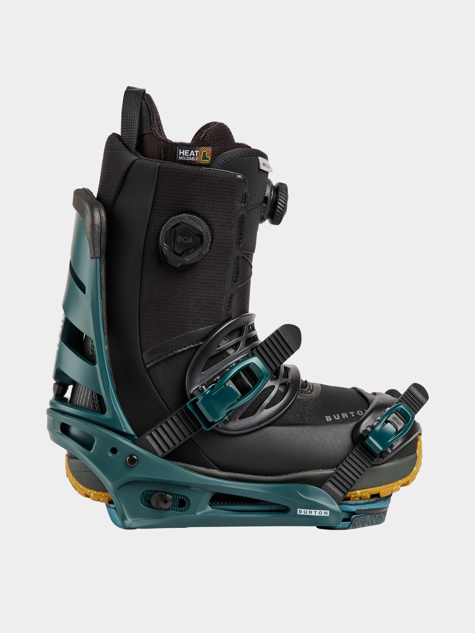 Herren Burton Snowboard Bindung Mission Re:Flex (atlantic teal)