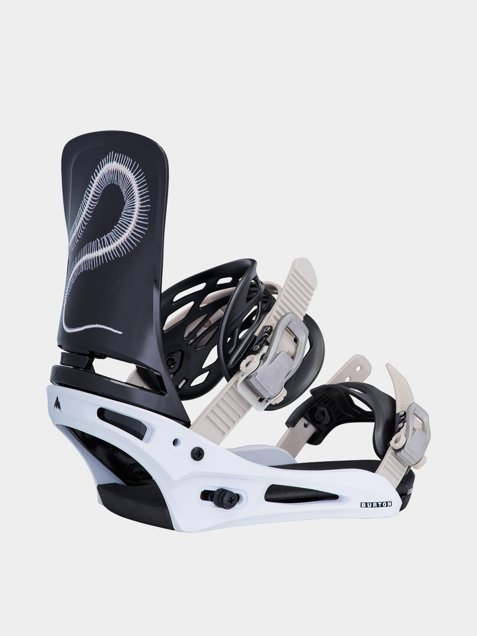 Herren Burton Snowboard Bindung Cartel Re:Flex (skeleton snake)