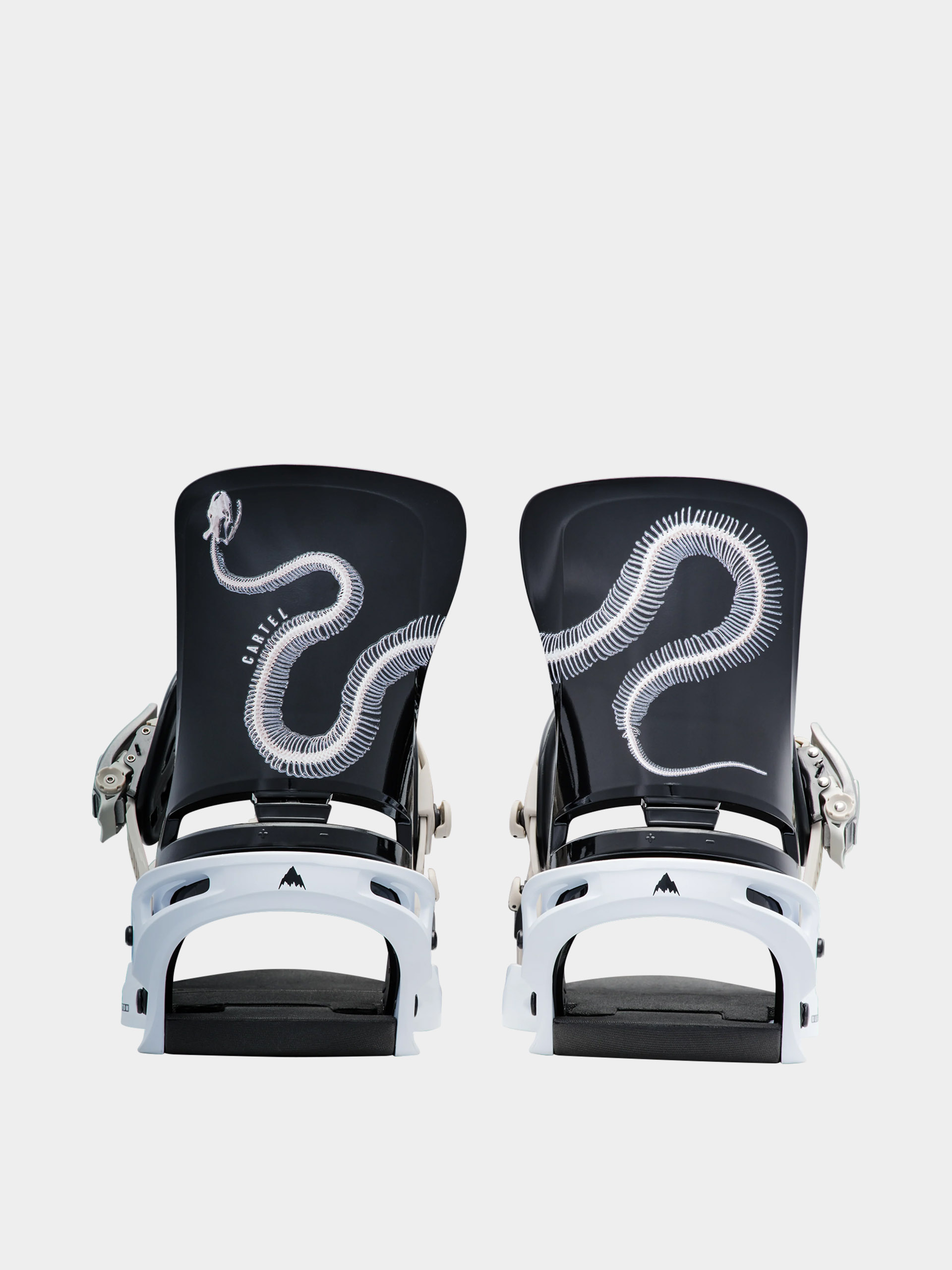 Mens Burton Snowboard bindings Cartel Re:Flex (skeleton snake)