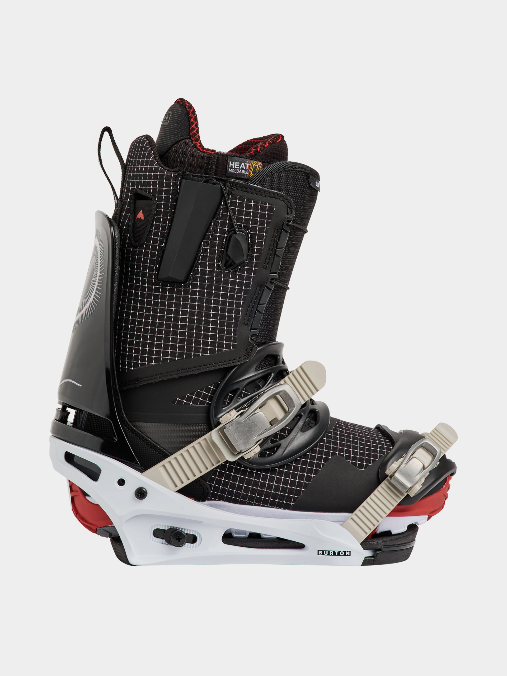 Herren Burton Snowboard Bindung Cartel Re:Flex (skeleton snake)