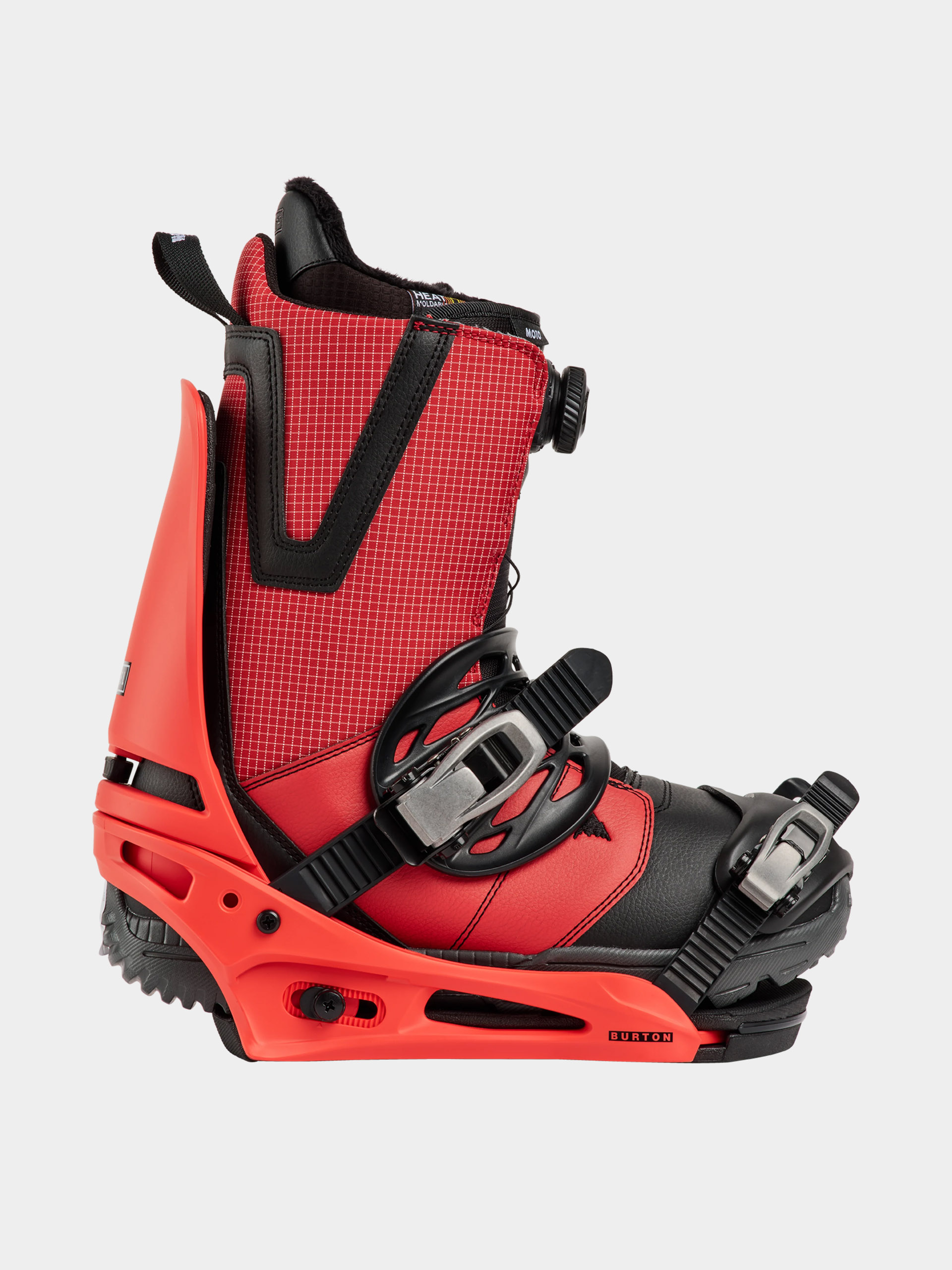 Mens Burton Snowboard bindings Cartel Re:Flex (hot tamale)