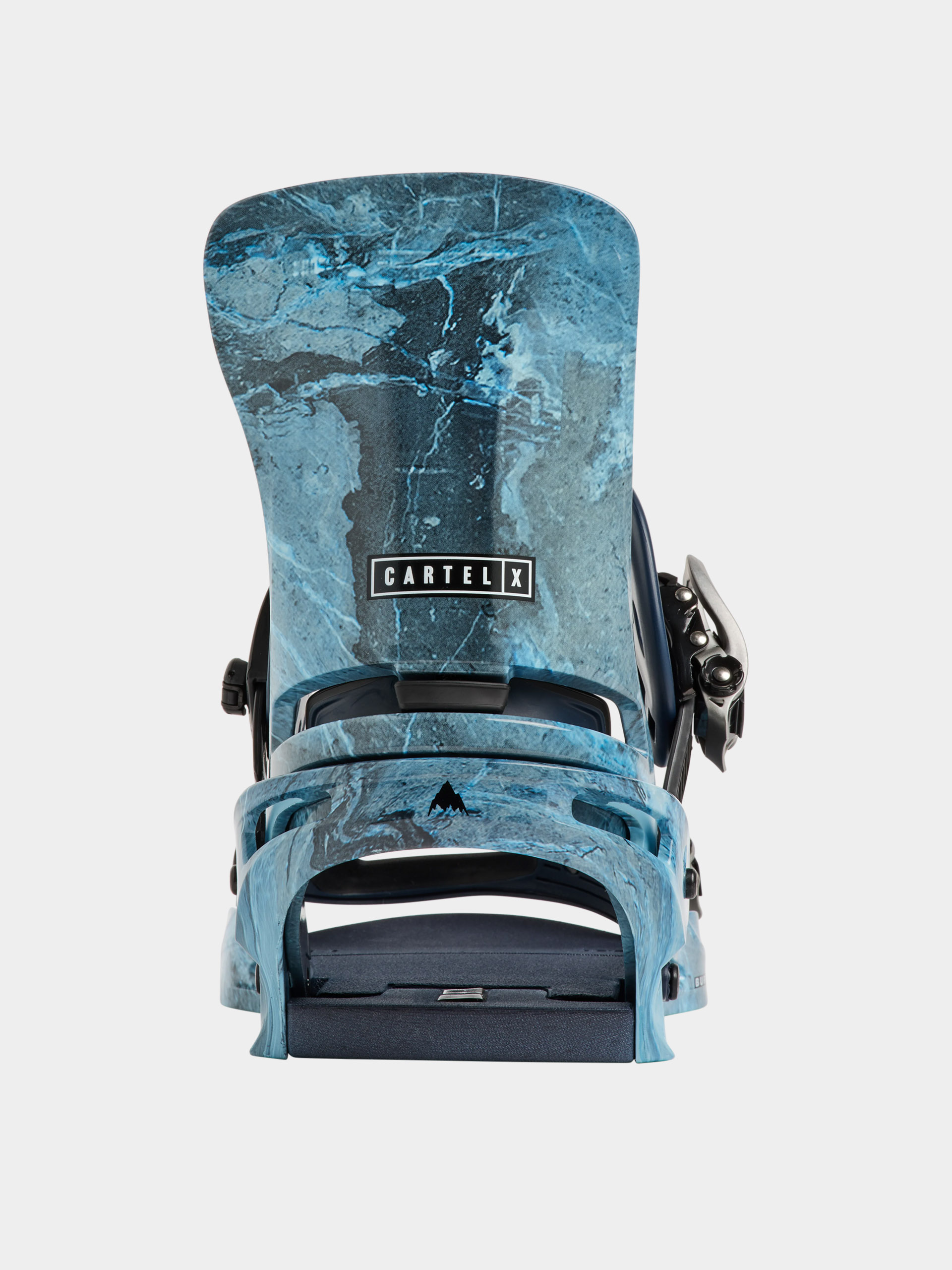 Mens Burton Snowboard bindings Cartel X Re:Flex (marbled stone)