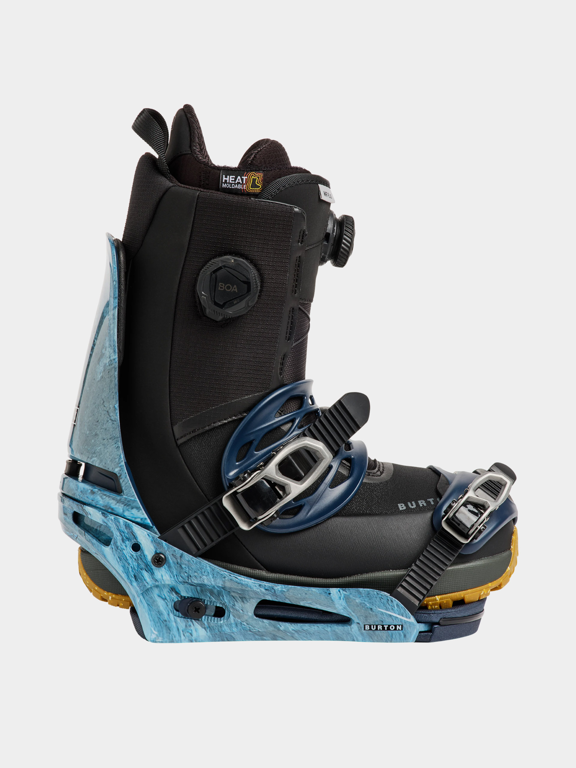 Herren Burton Snowboard Bindung Cartel X Re:Flex (marbled stone)