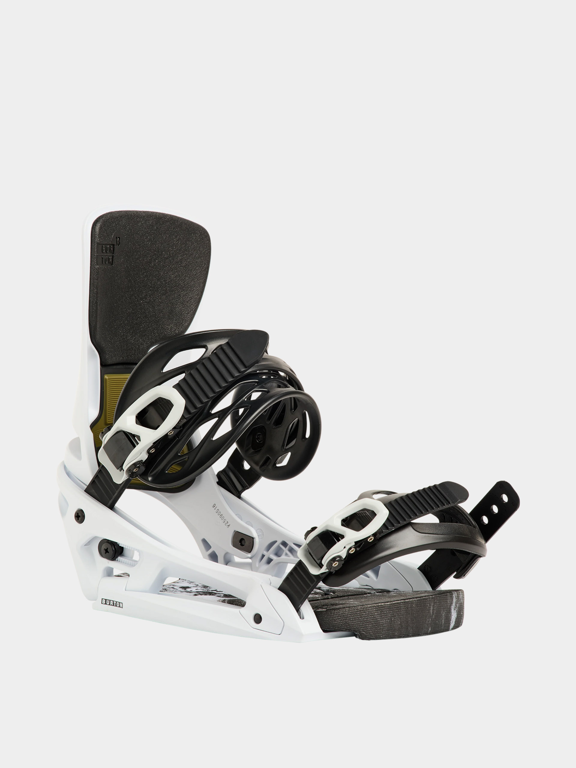 Herren Burton Snowboard Bindung Cartel X Est (white)