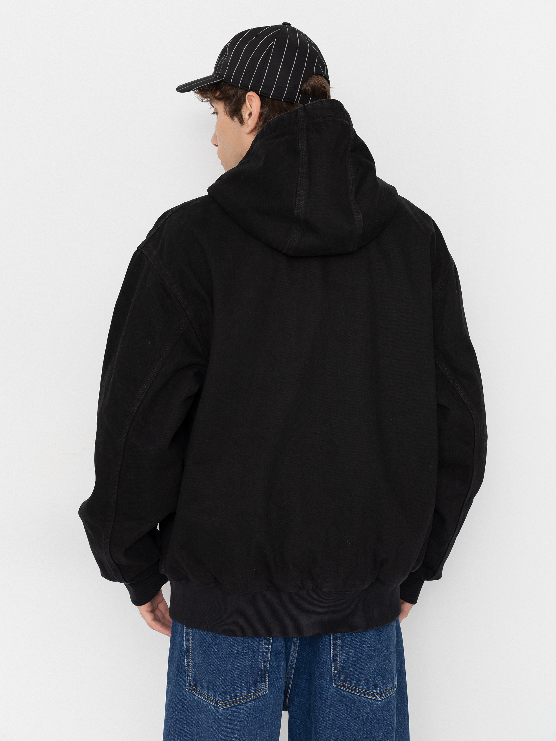 Carhartt WIP OG Active Jacke (black/rinsed)