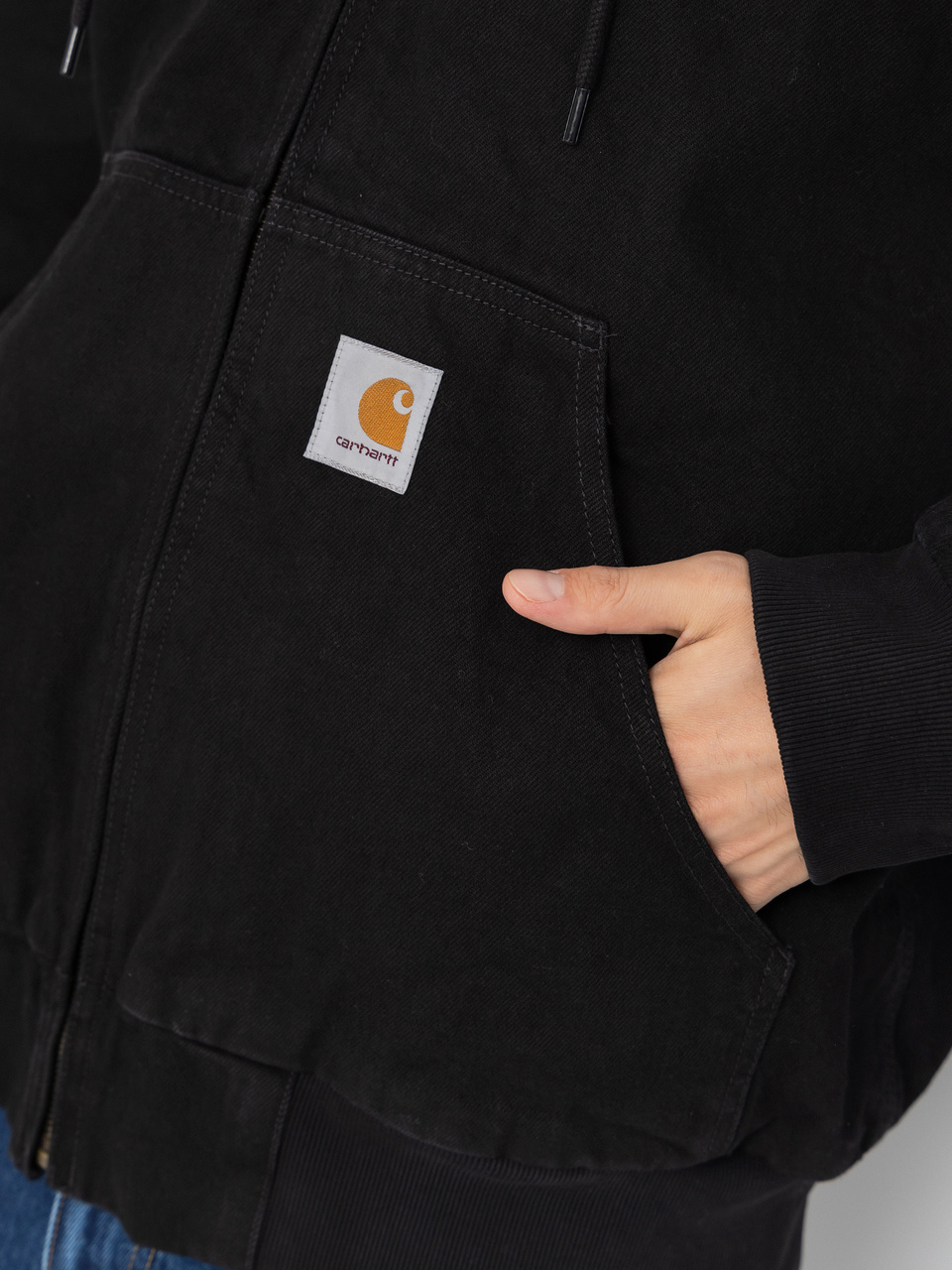 Carhartt WIP OG Active Jacket (black/rinsed)