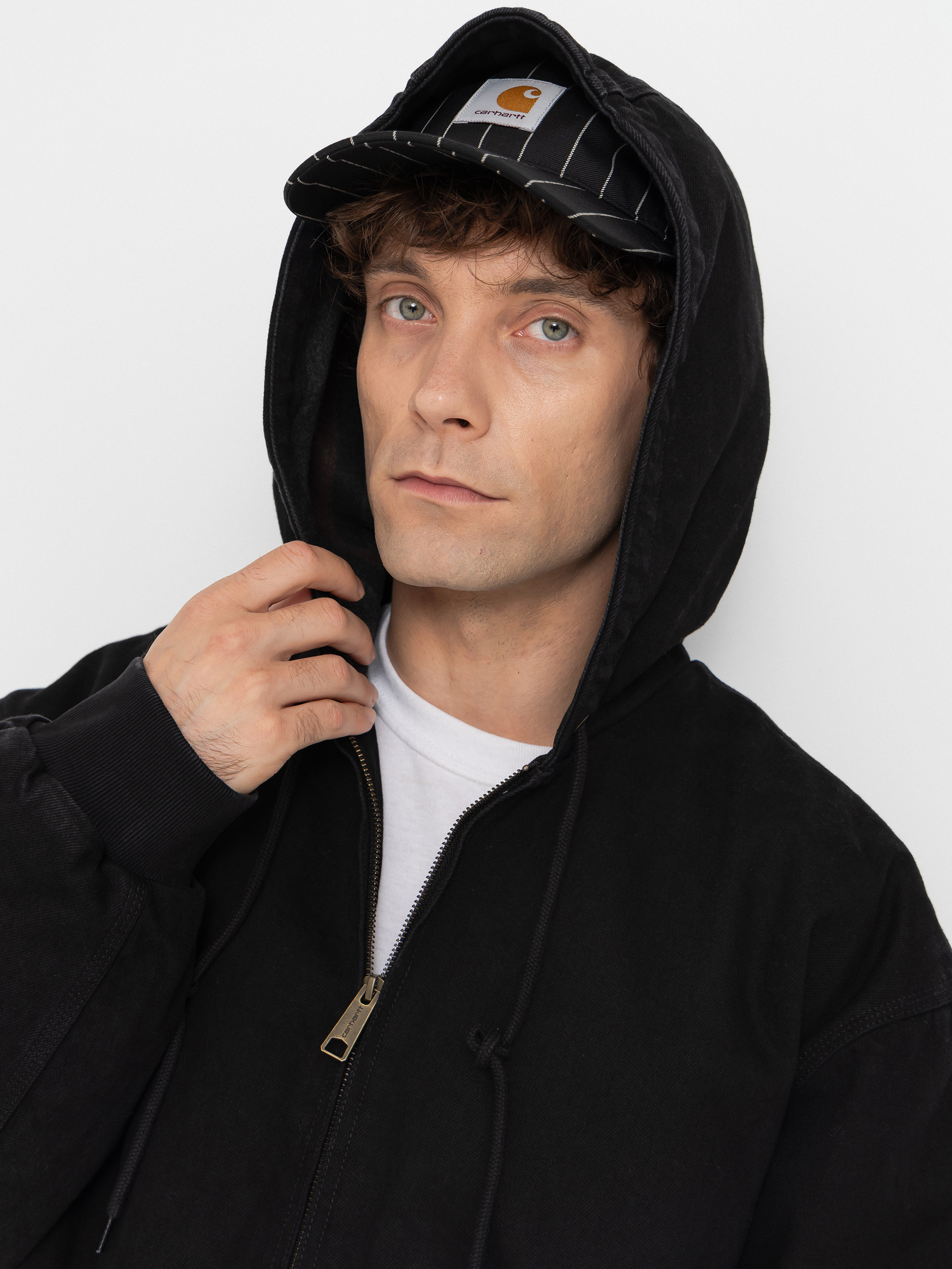 Carhartt WIP OG Active Jacke (black/rinsed)