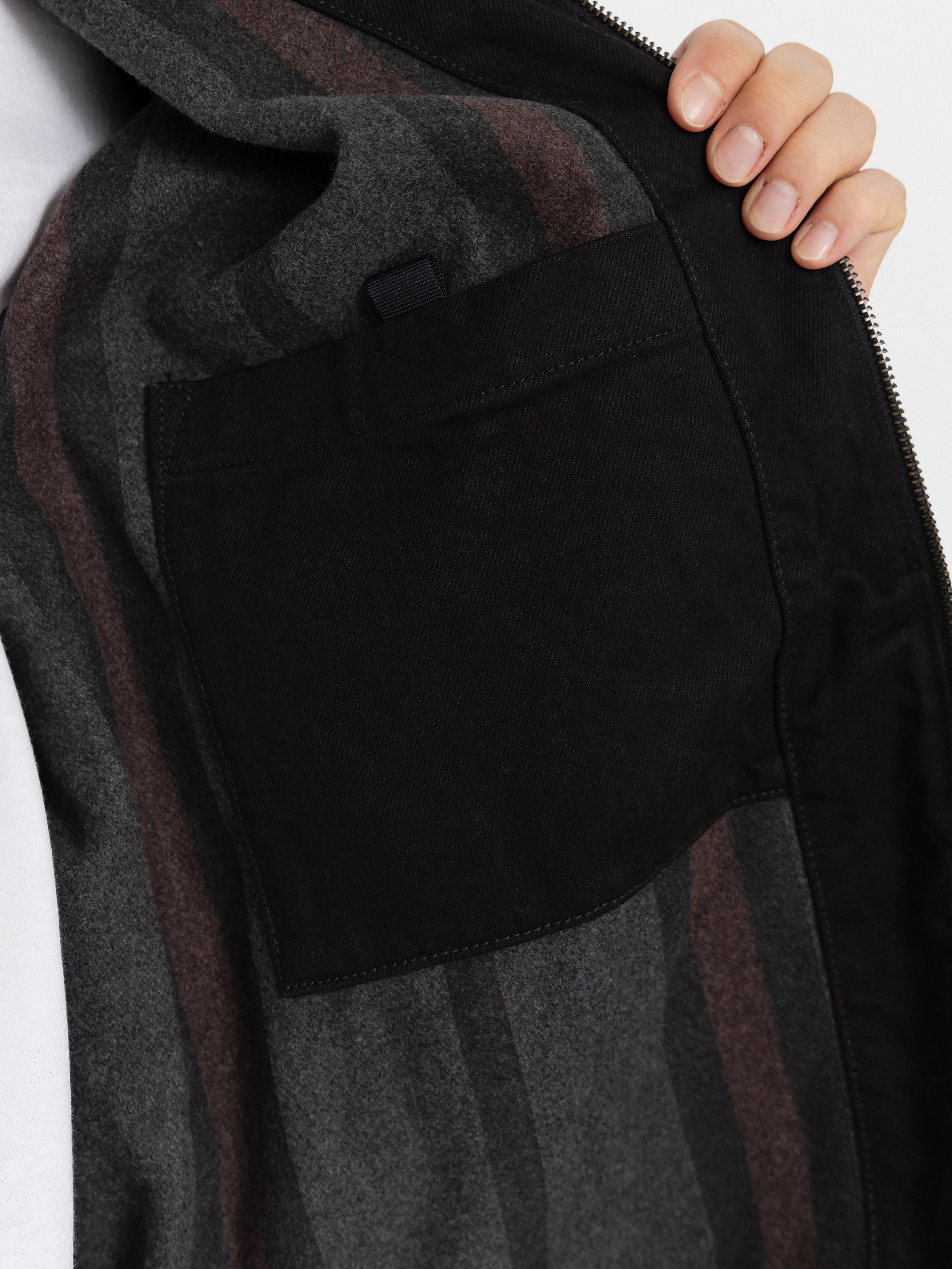 Carhartt WIP OG Active Jacke (black/rinsed)