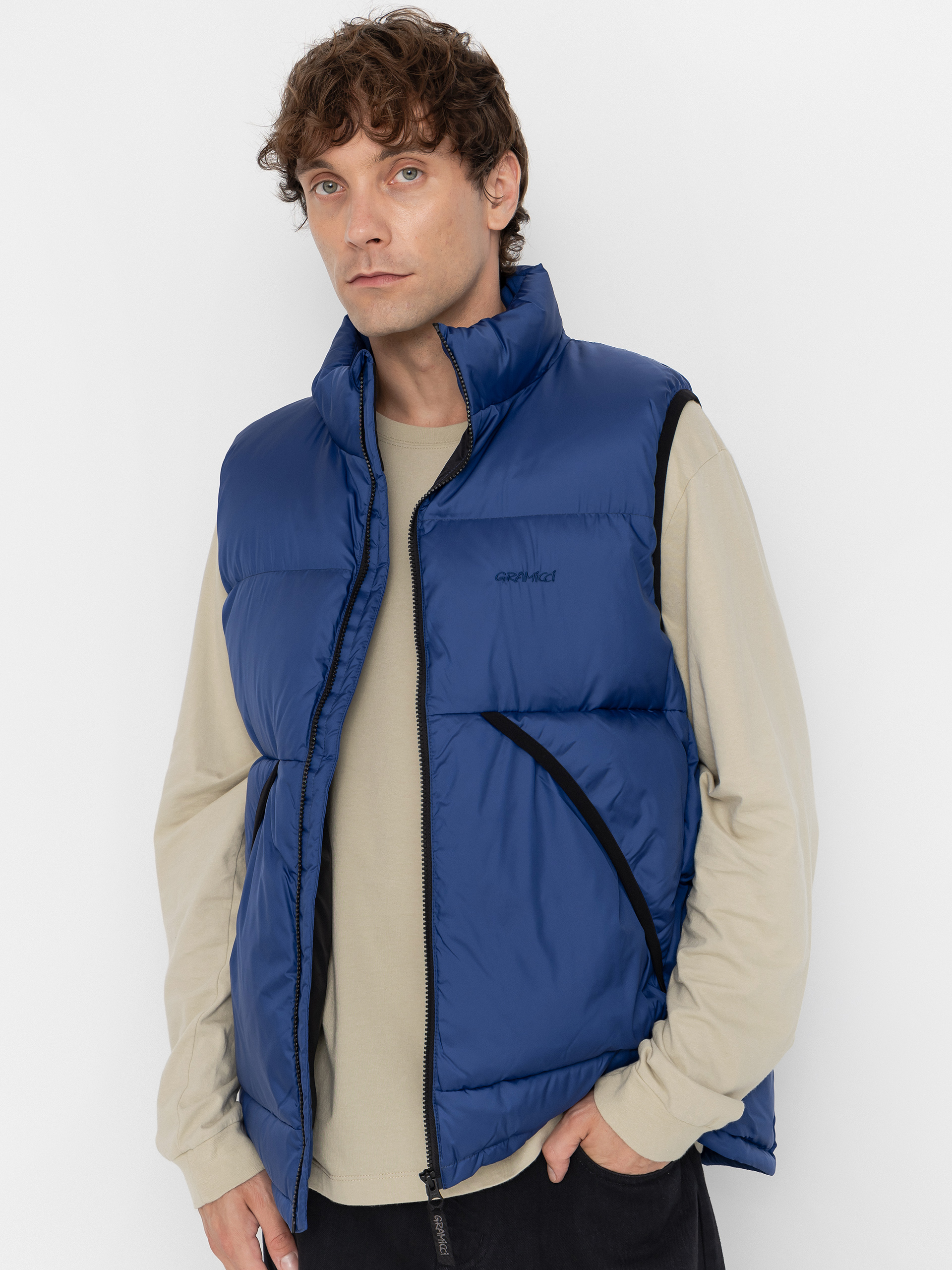 Gramicci Coldfront Down Vest (navy)