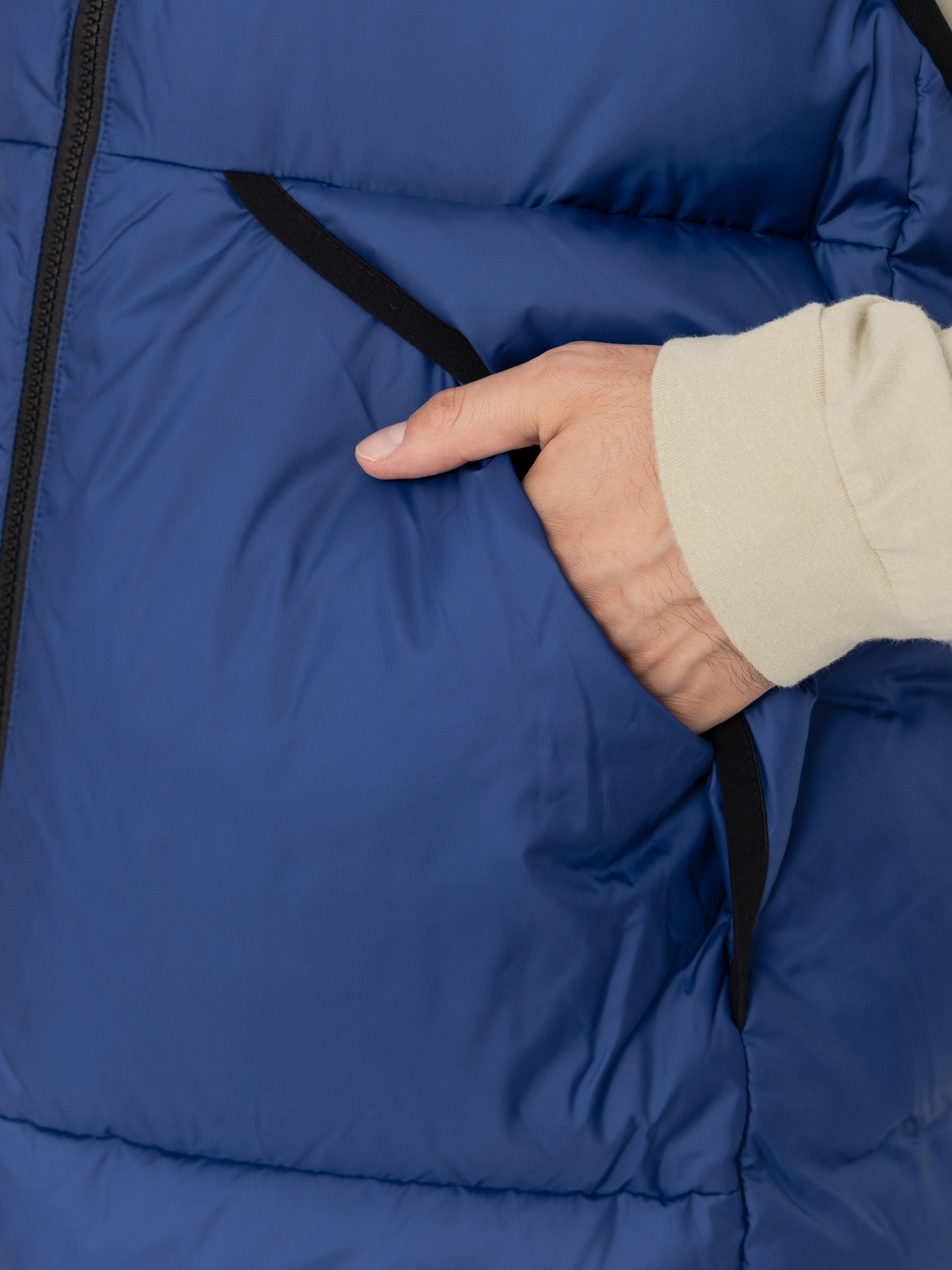 Gramicci Coldfront Down Weste (navy)