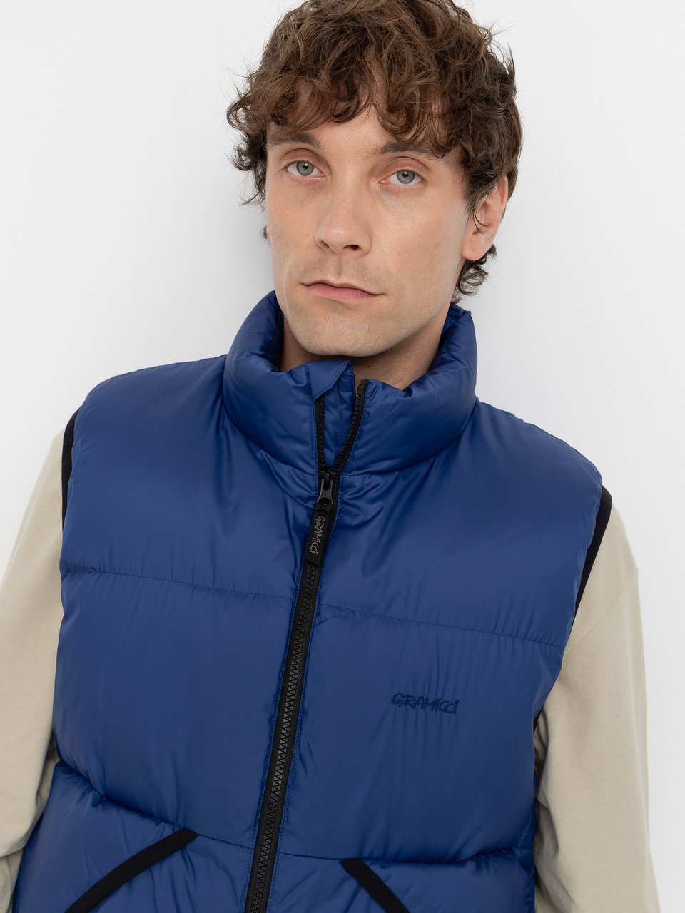 Gramicci Coldfront Down Vest (navy)