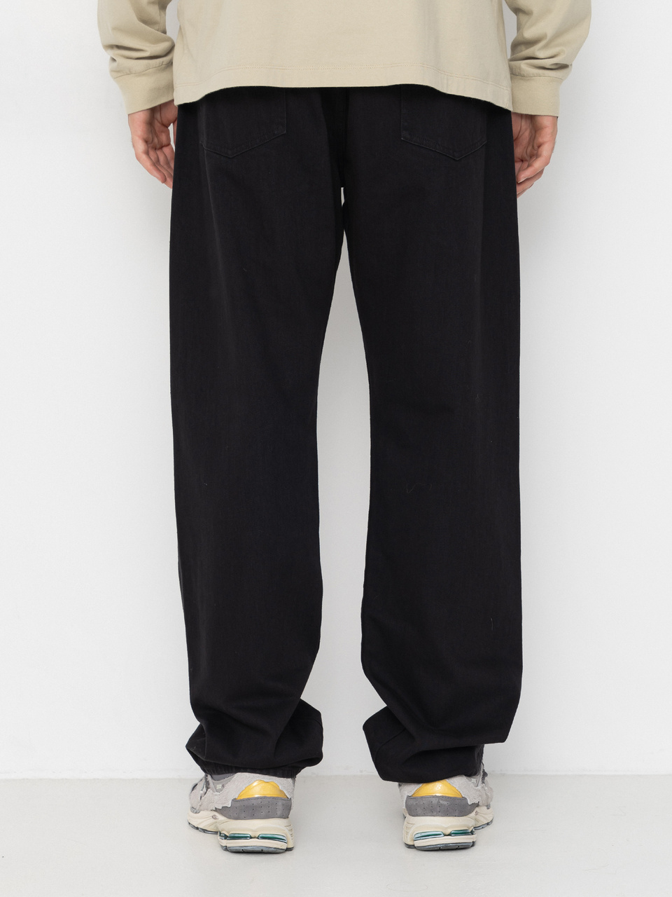 Gramicci Japanese 5 Pocket Denim Hose (true black)