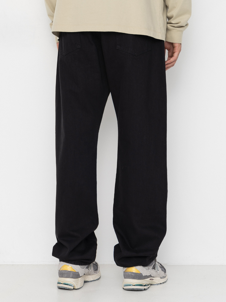 Gramicci Japanese 5 Pocket Denim Hose (true black)