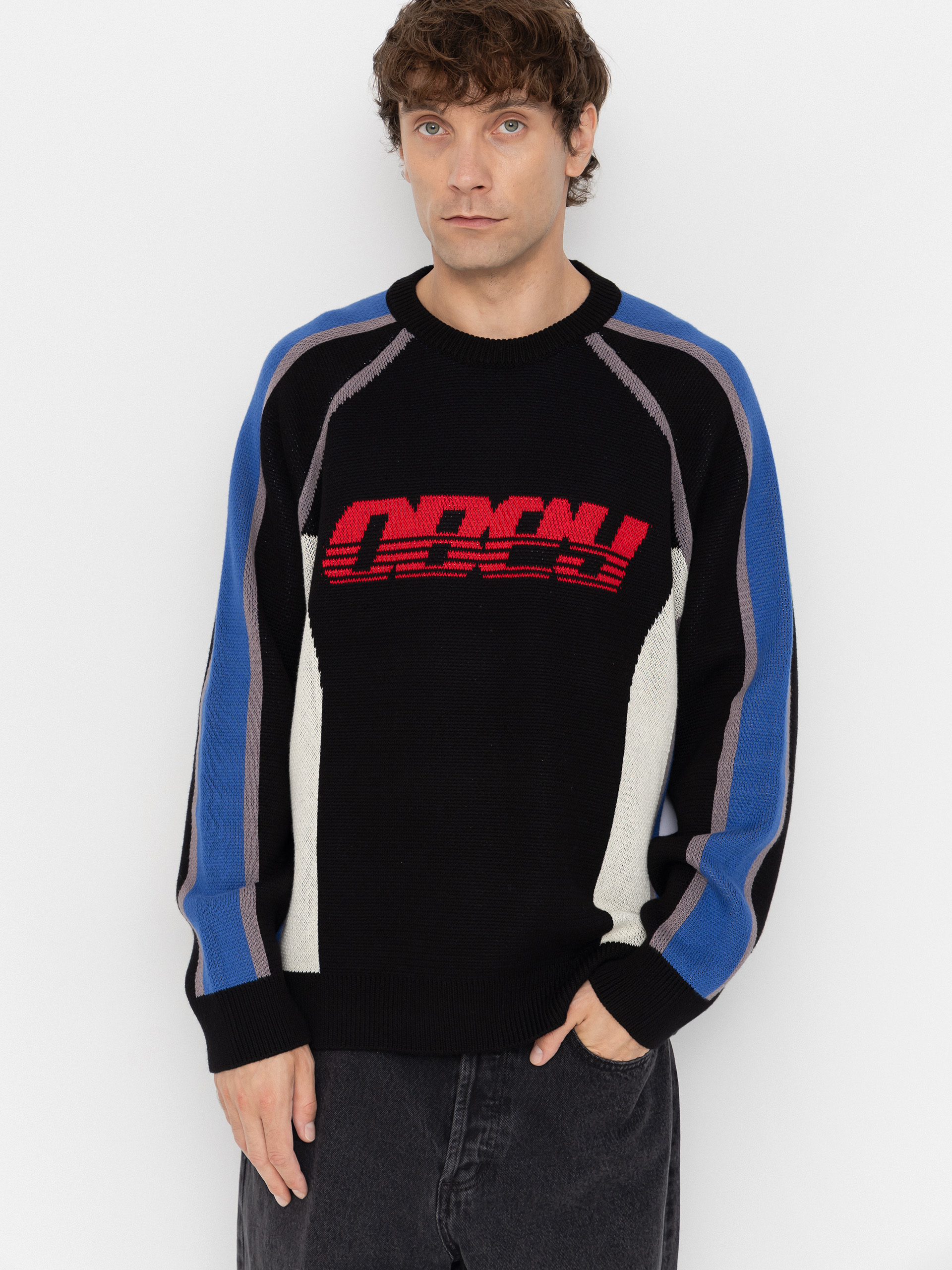 OBEY Estadio Pulli (black multi)