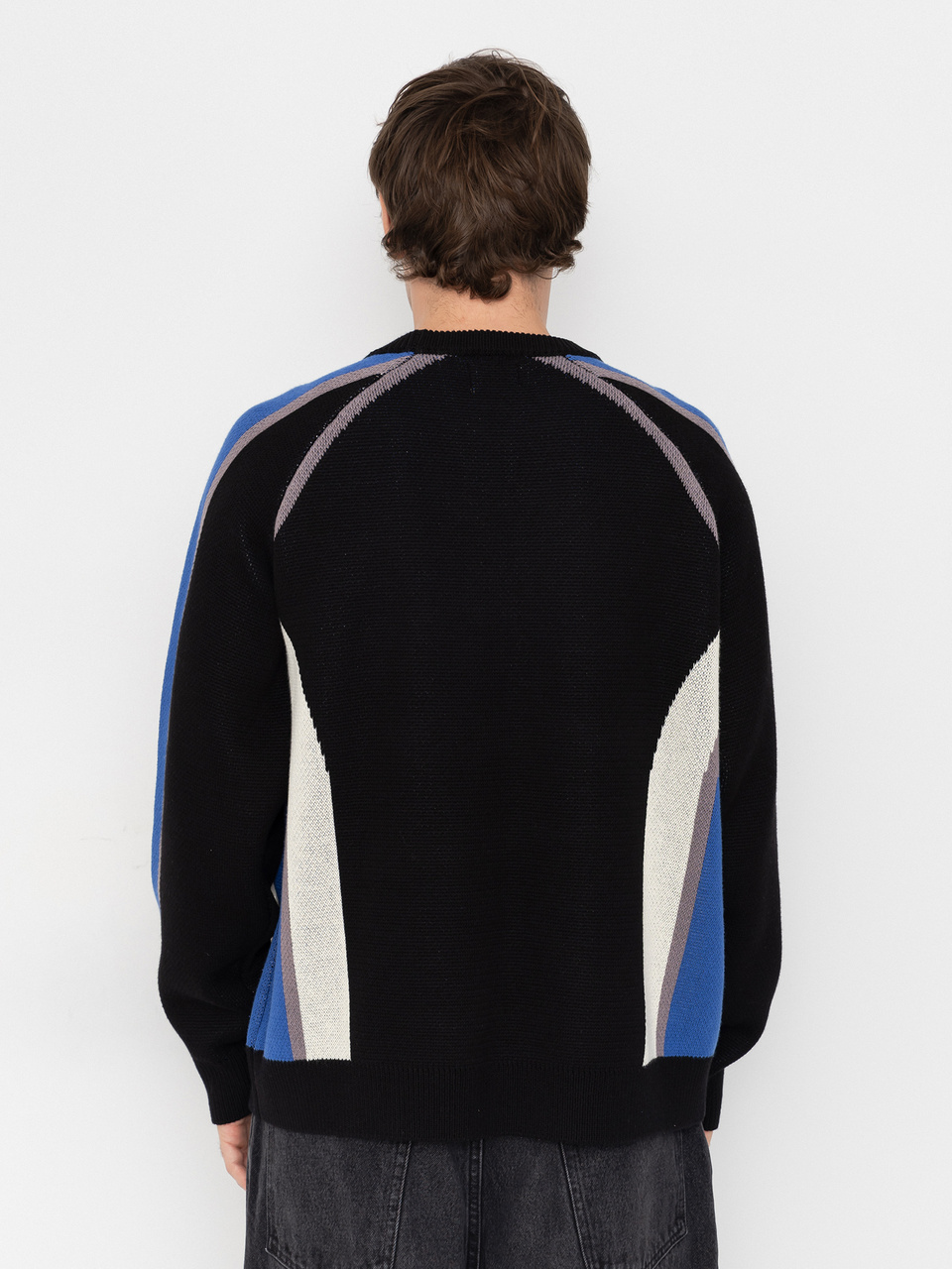 OBEY Estadio Sweater (black multi)