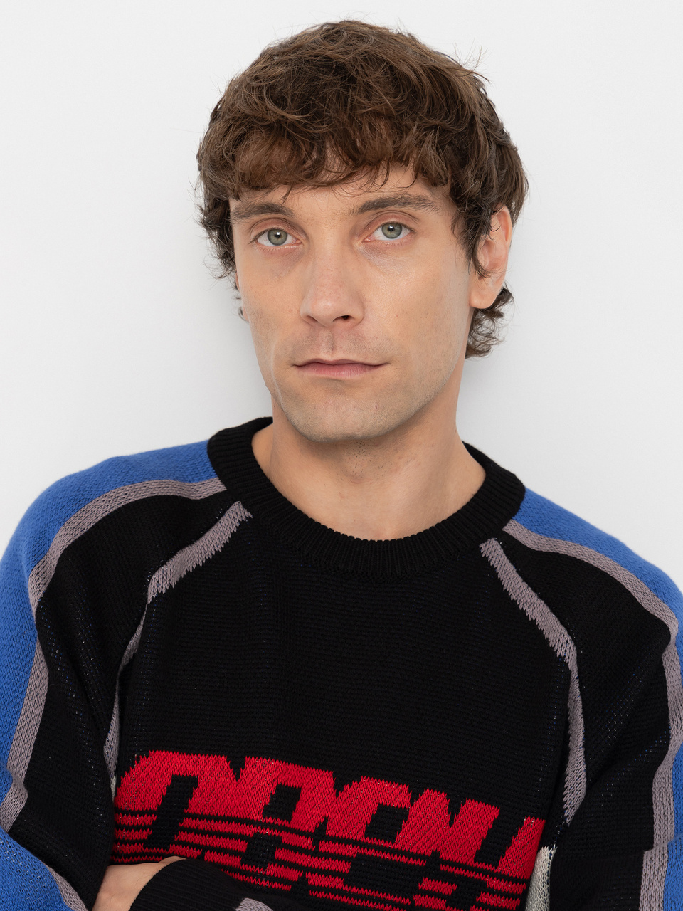 OBEY Estadio Pulli (black multi)