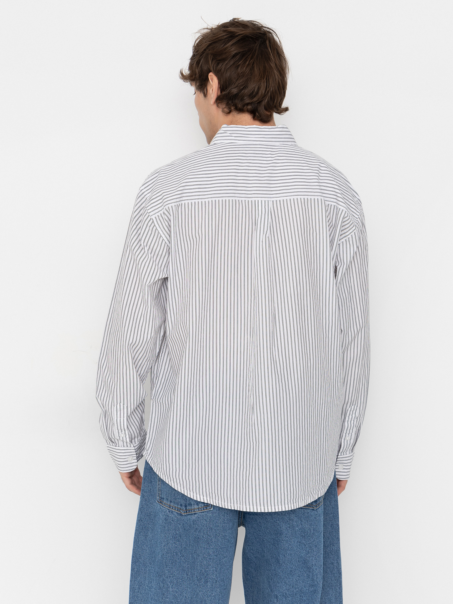 OBEY Hemd William (white multi)