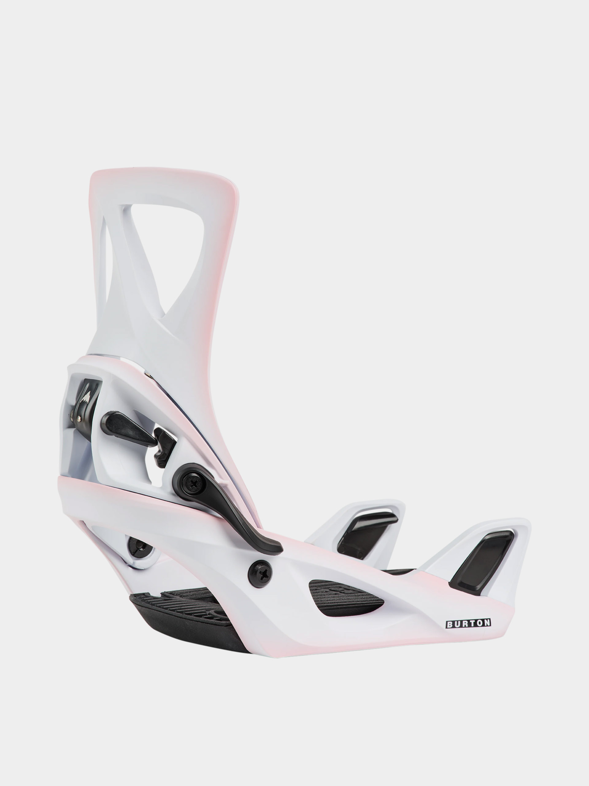 Womens Burton Snowboard bindings Step On Re:Flex (pink outline)