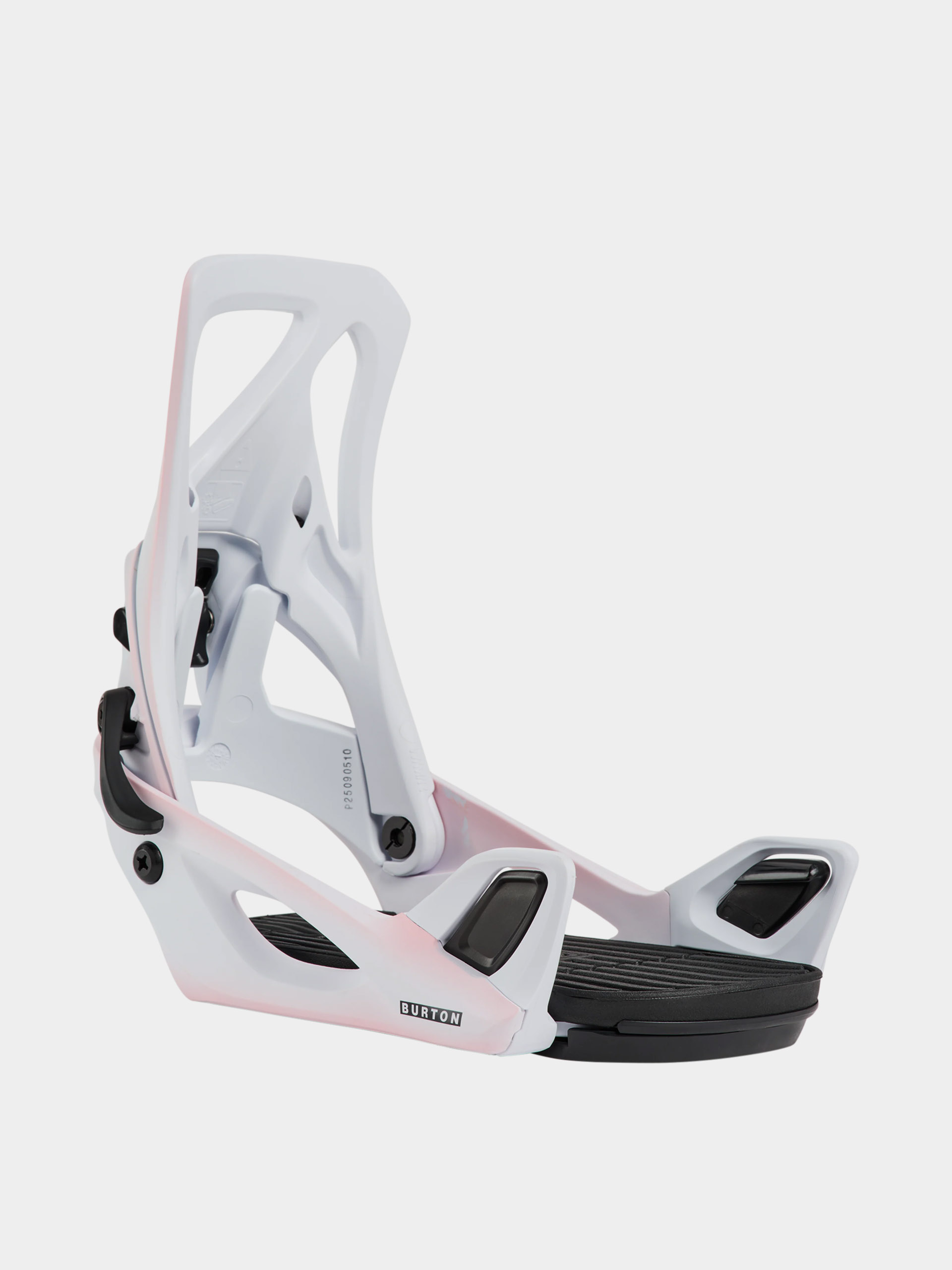 Womens Burton Snowboard bindings Step On Re:Flex (pink outline)