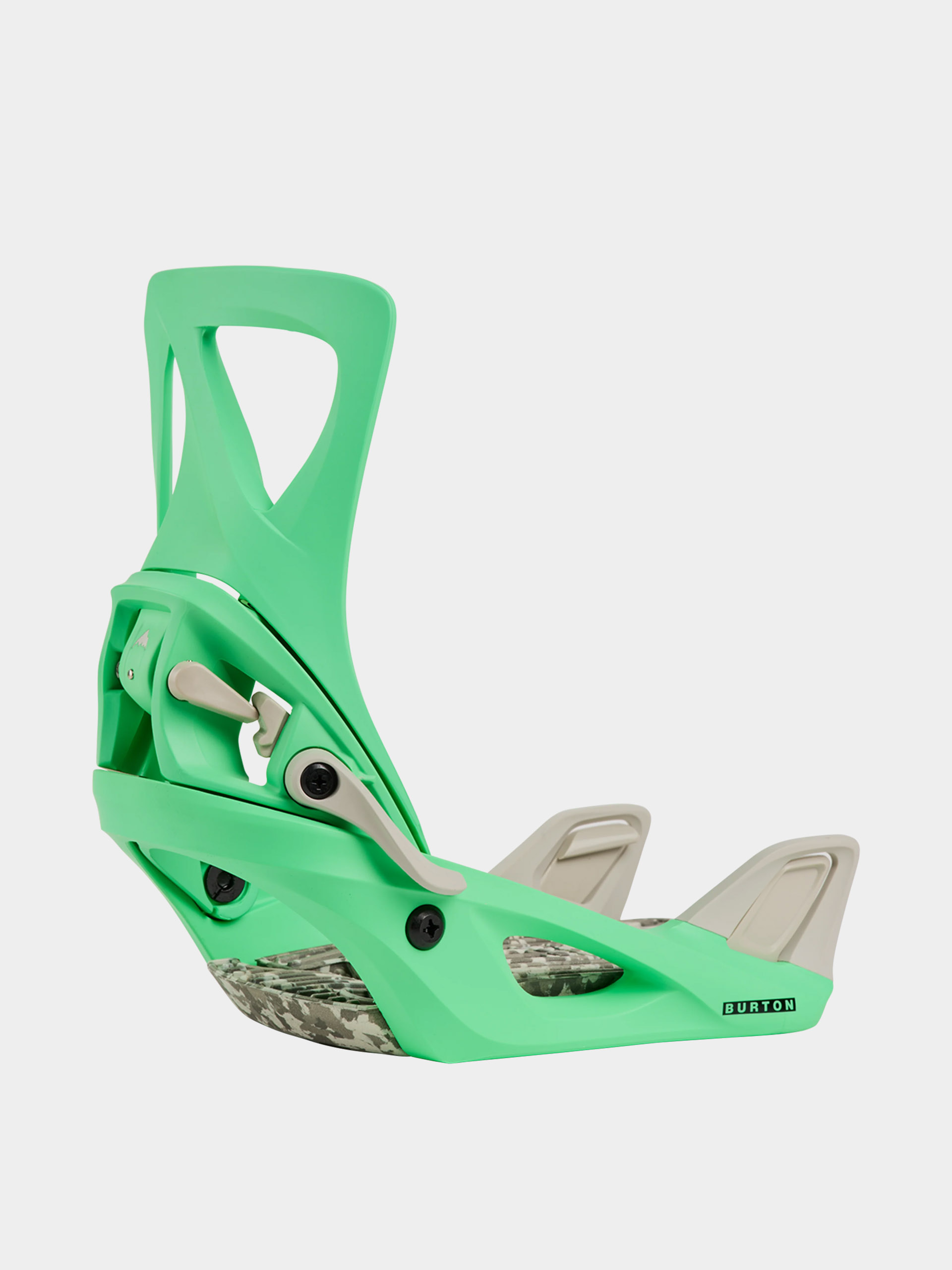 Womens Burton Snowboard bindings Step On Re:Flex (green voltage)
