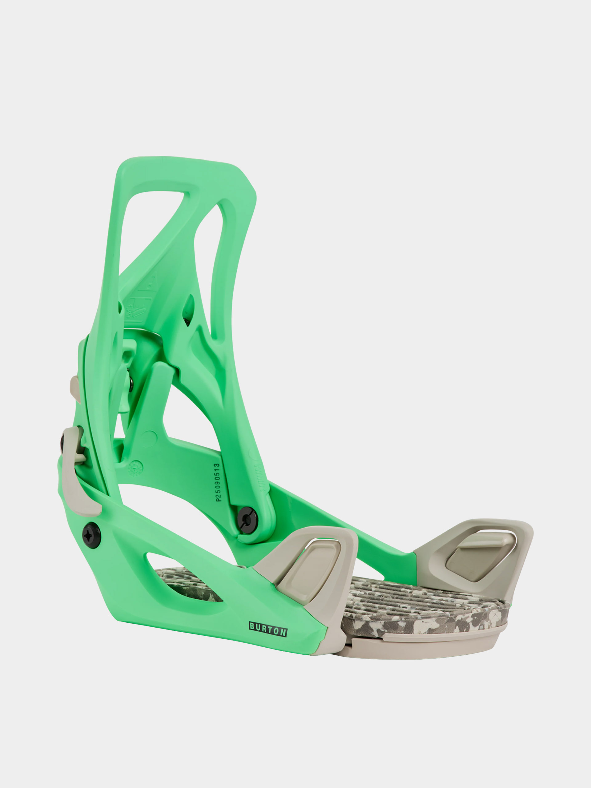 Womens Burton Snowboard bindings Step On Re:Flex (green voltage)