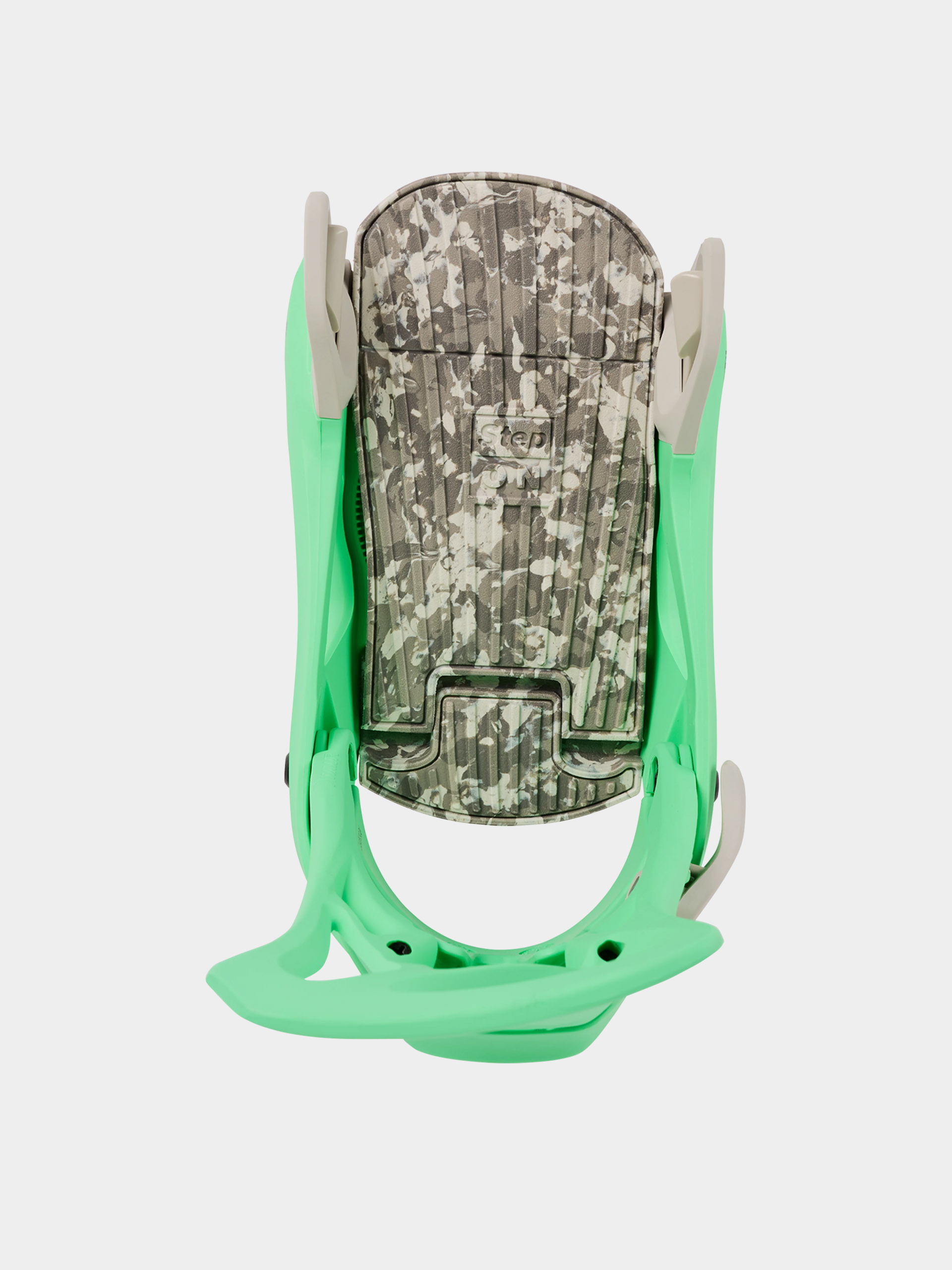 Womens Burton Snowboard bindings Step On Re:Flex (green voltage)
