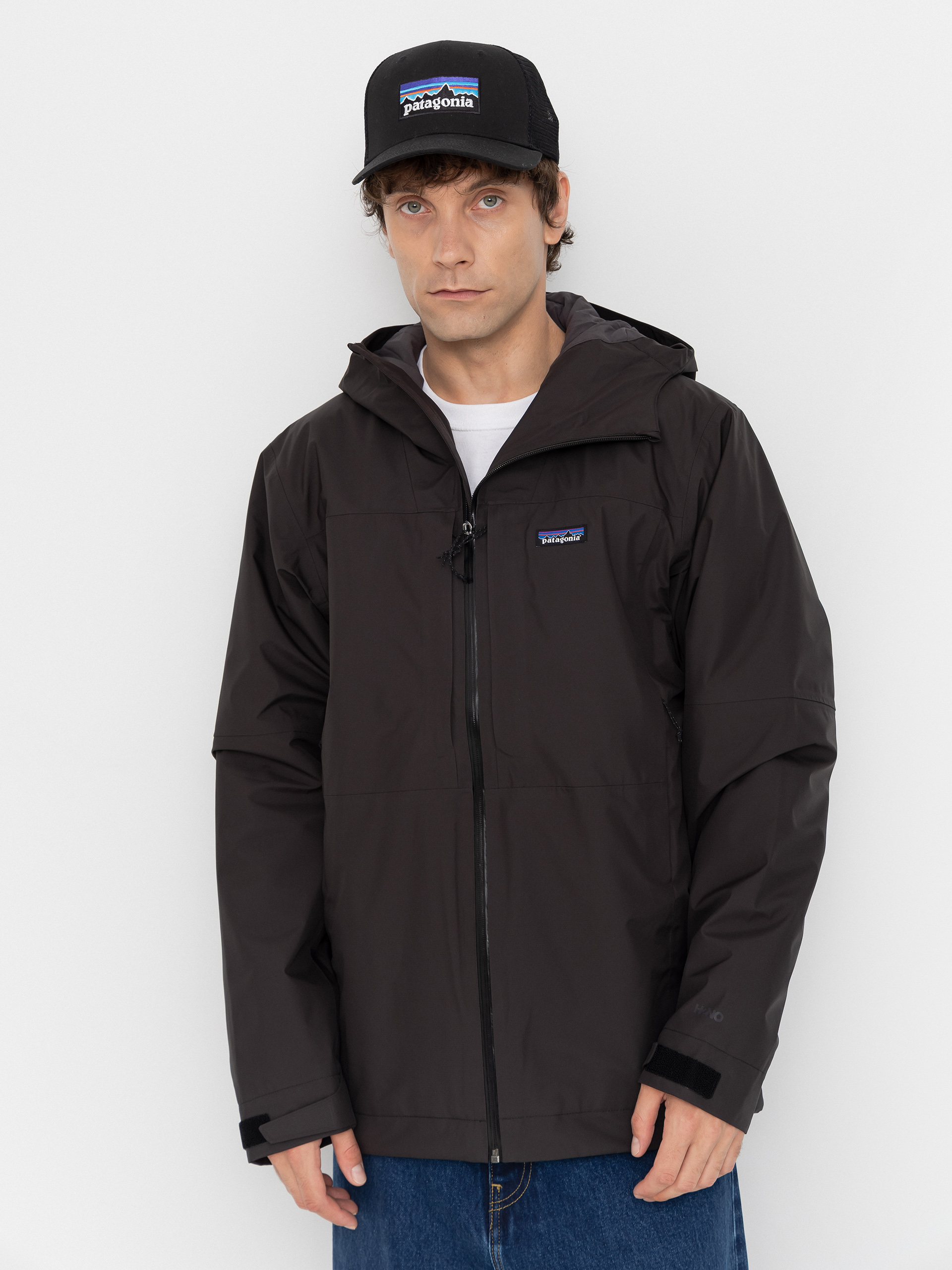 Patagonia Insulated Boulder Fork Jacket (black)