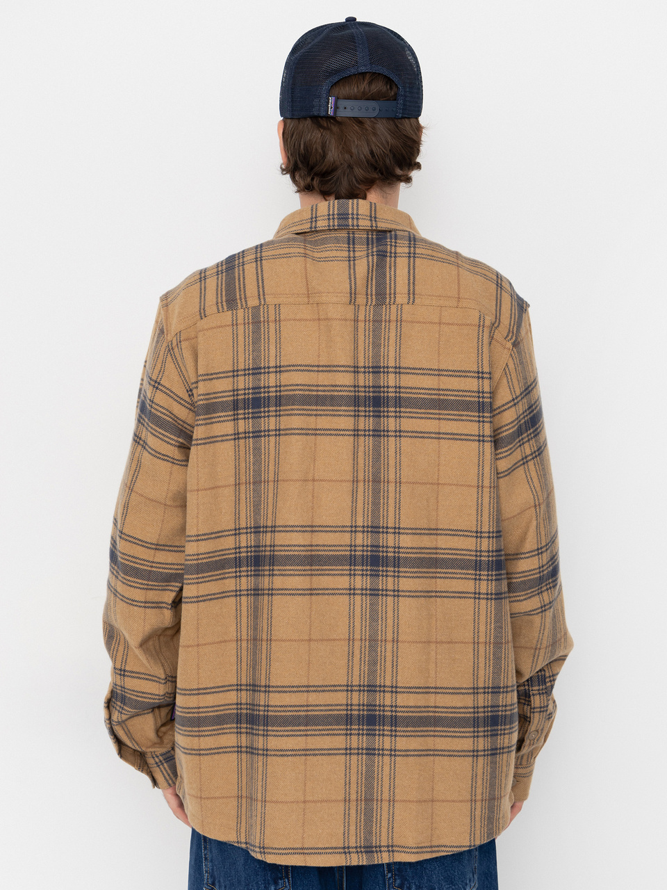 Patagonia Fjord Flannel Hemd (dissolve slab khaki)