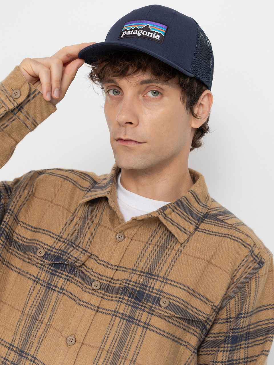 Patagonia Fjord Flannel Hemd (dissolve slab khaki)