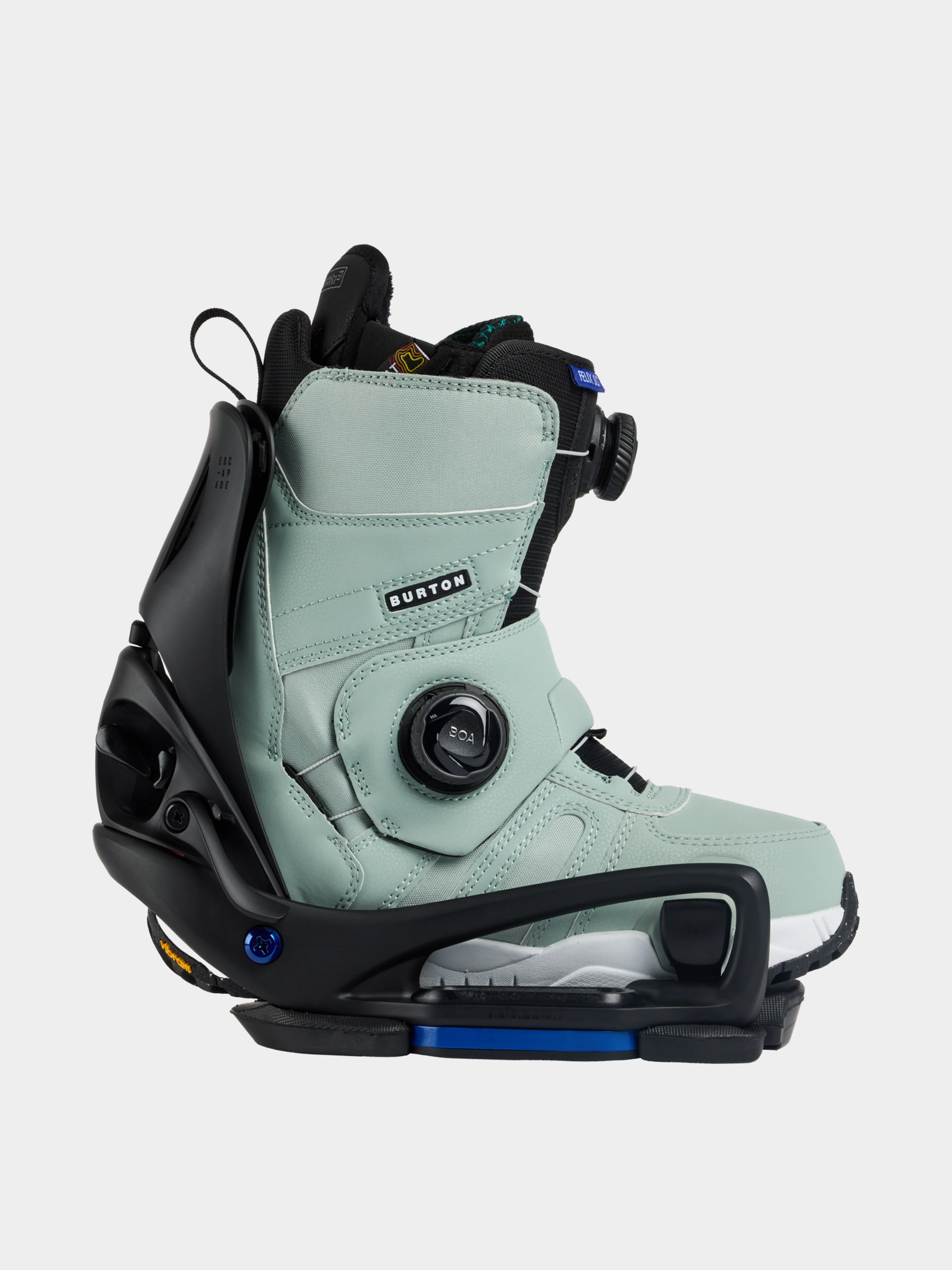 Womens Burton Snowboard bindings Step On Escapade Est (black)