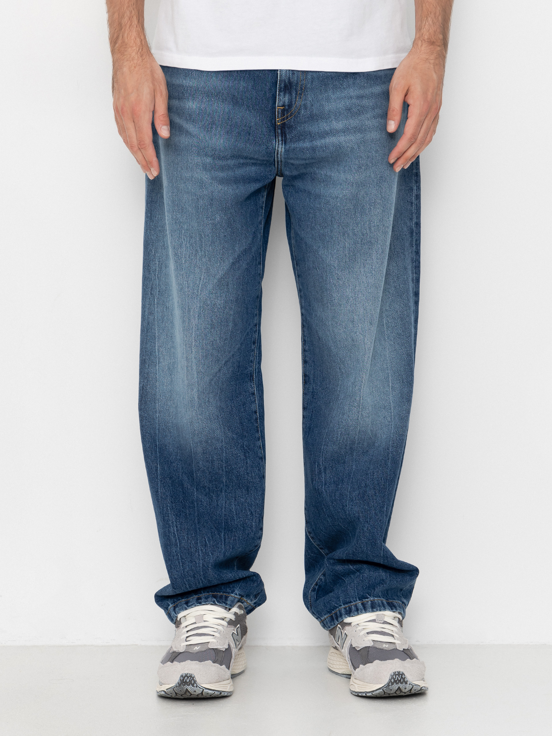Carhartt WIP Landon Hose (blue/marble used wash)