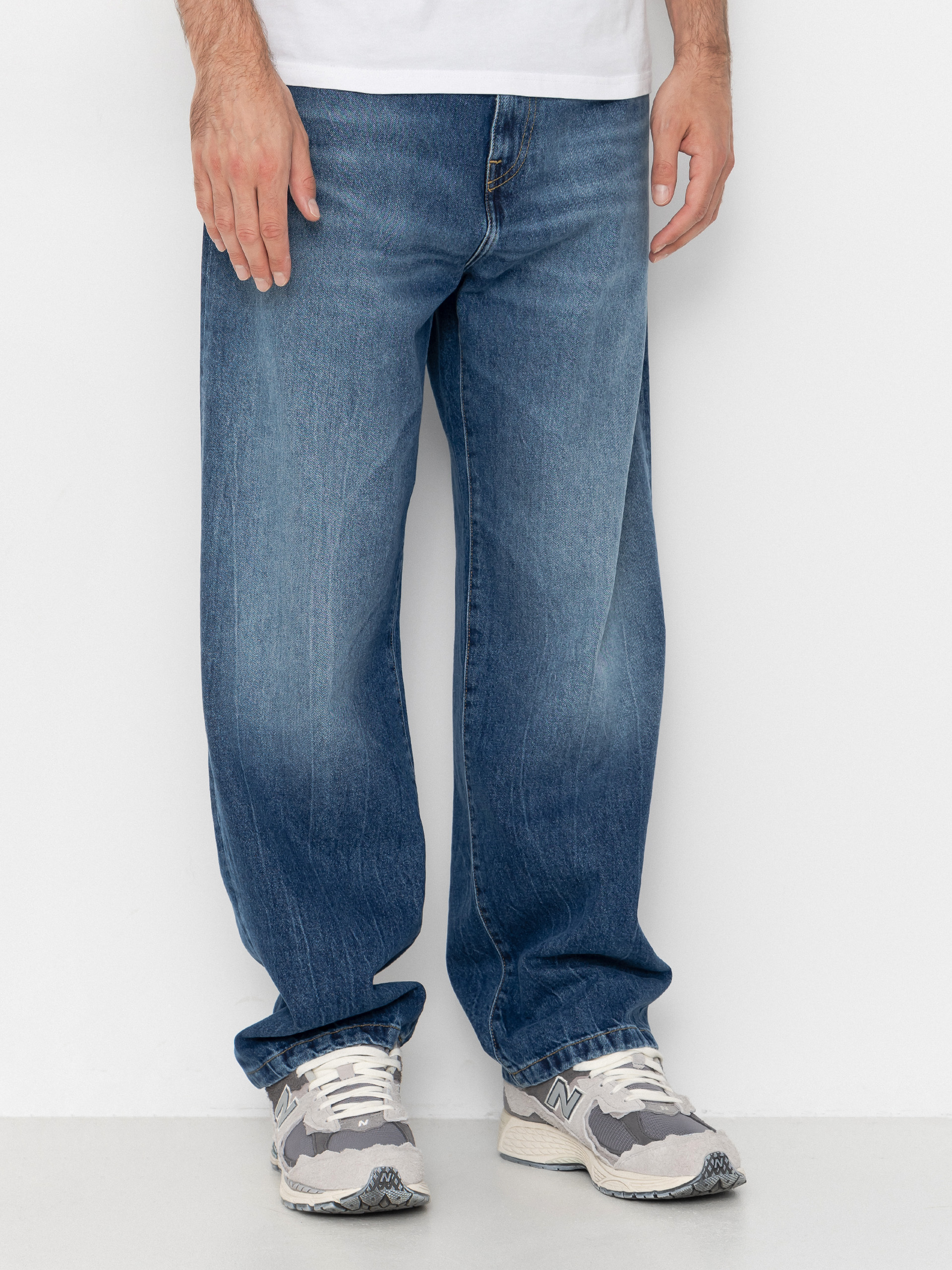 Carhartt WIP Landon Hose (blue/marble used wash)