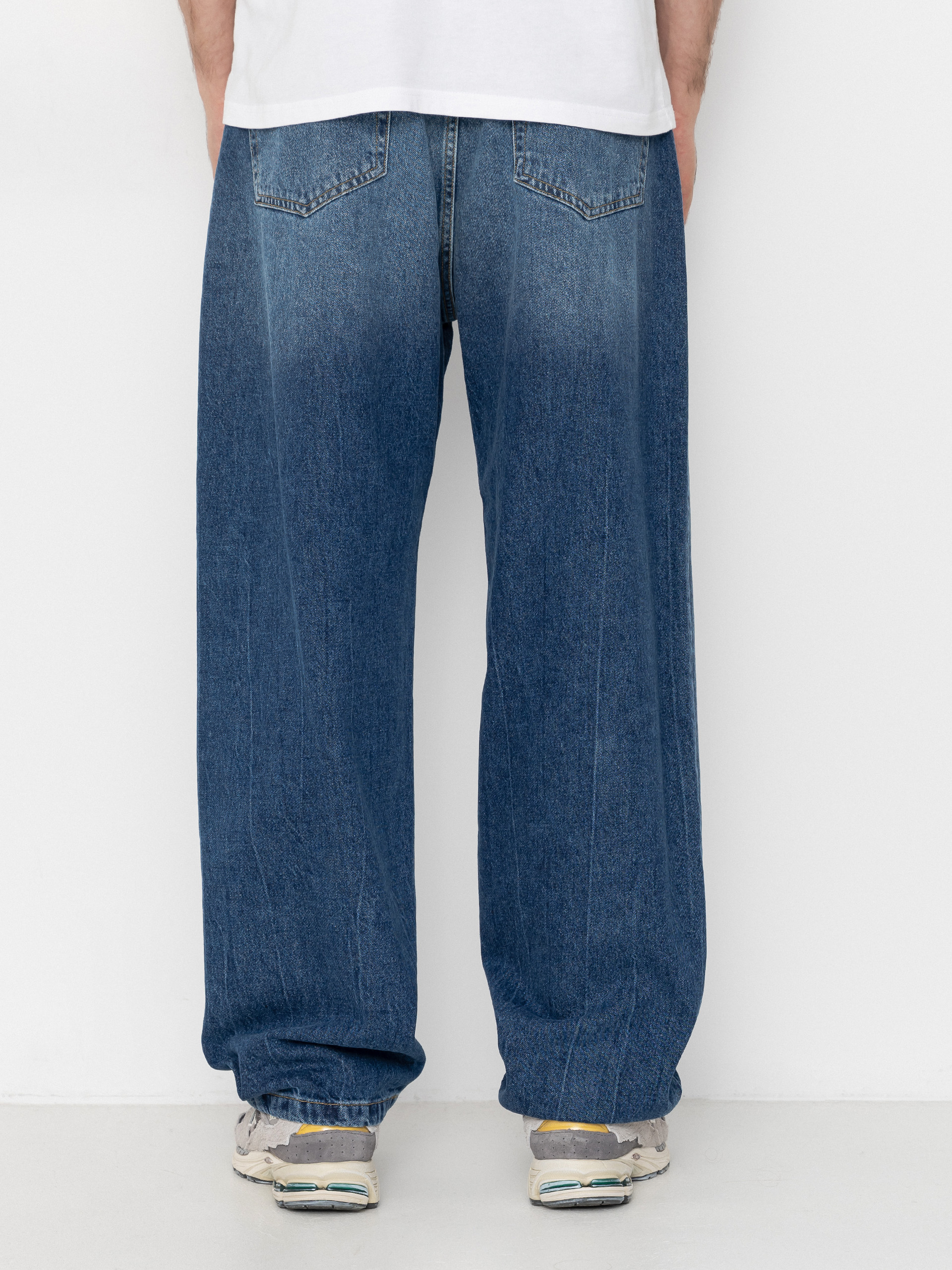 Carhartt WIP Landon Hose (blue/marble used wash)