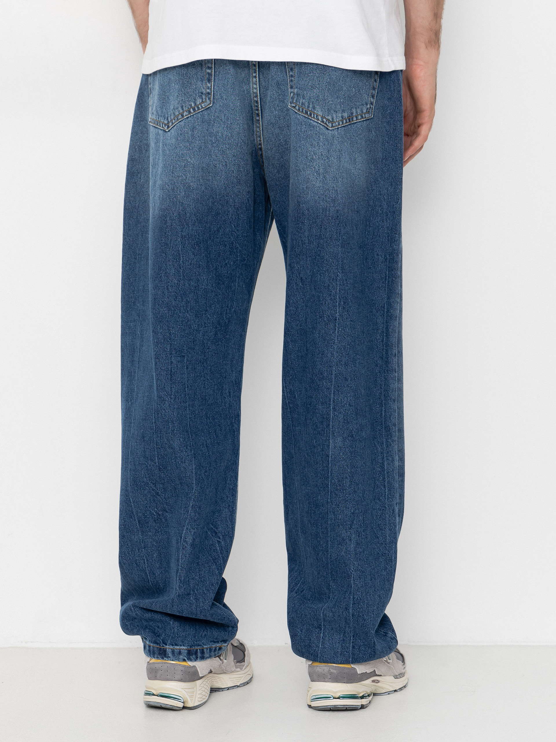 Carhartt WIP Landon Hose (blue/marble used wash)