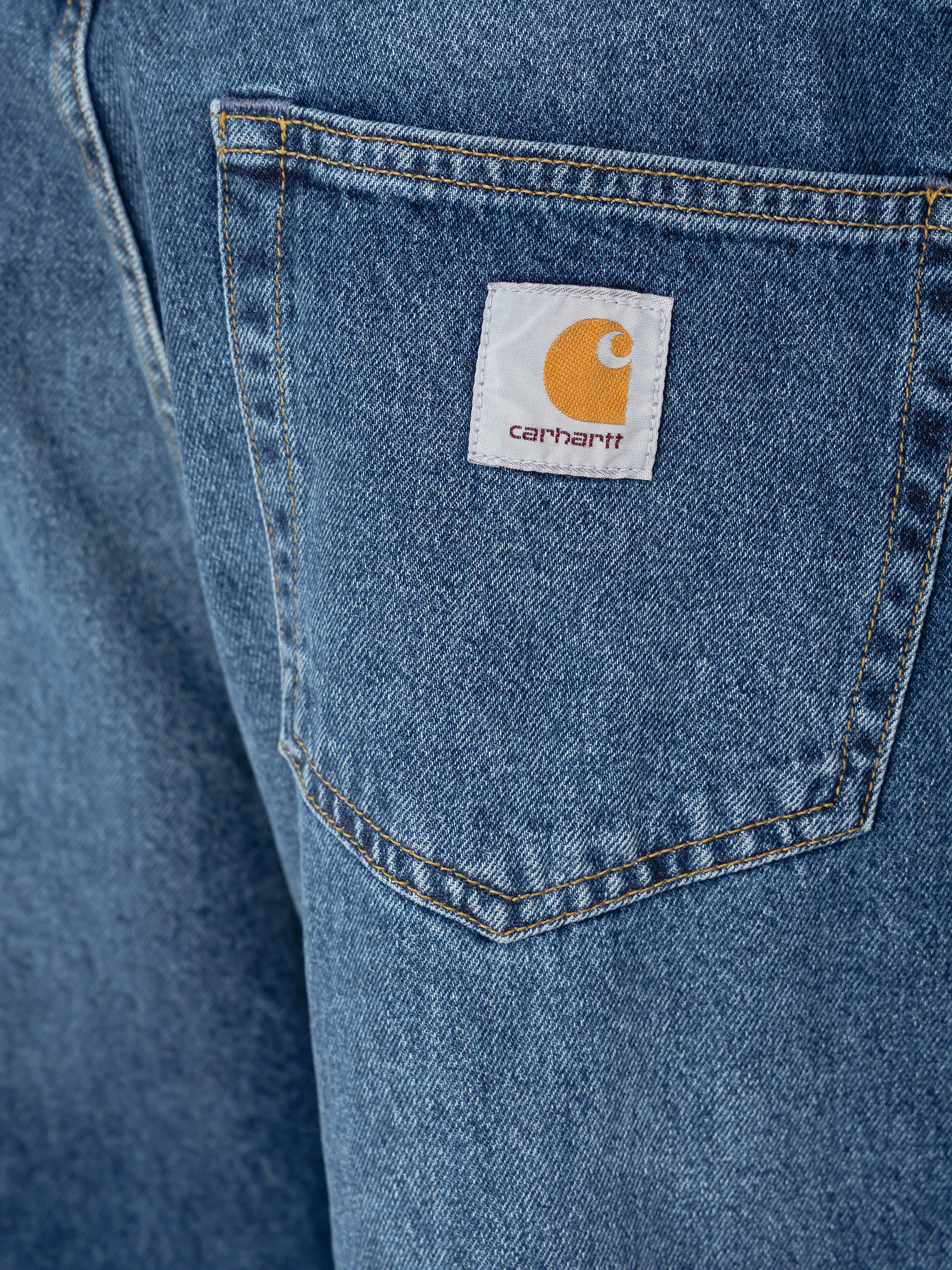 Carhartt WIP Landon Hose (blue/marble used wash)