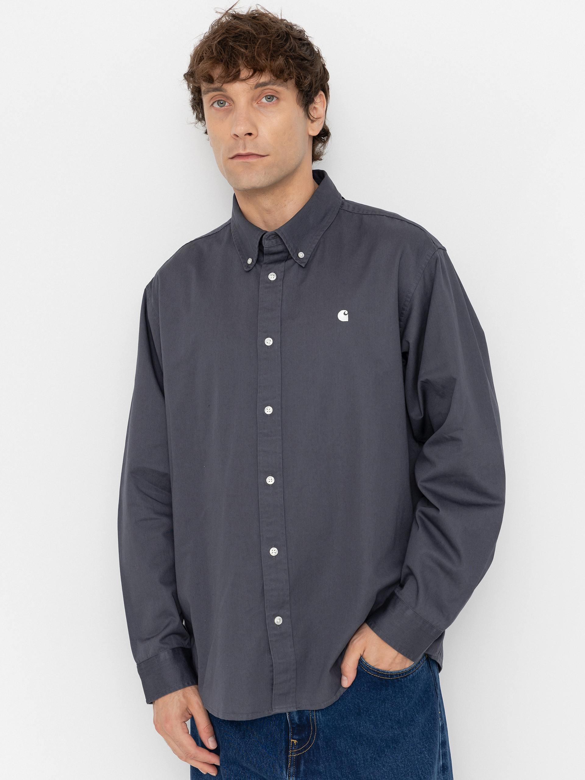 Carhartt WIP OG Madison Hemd (styx)