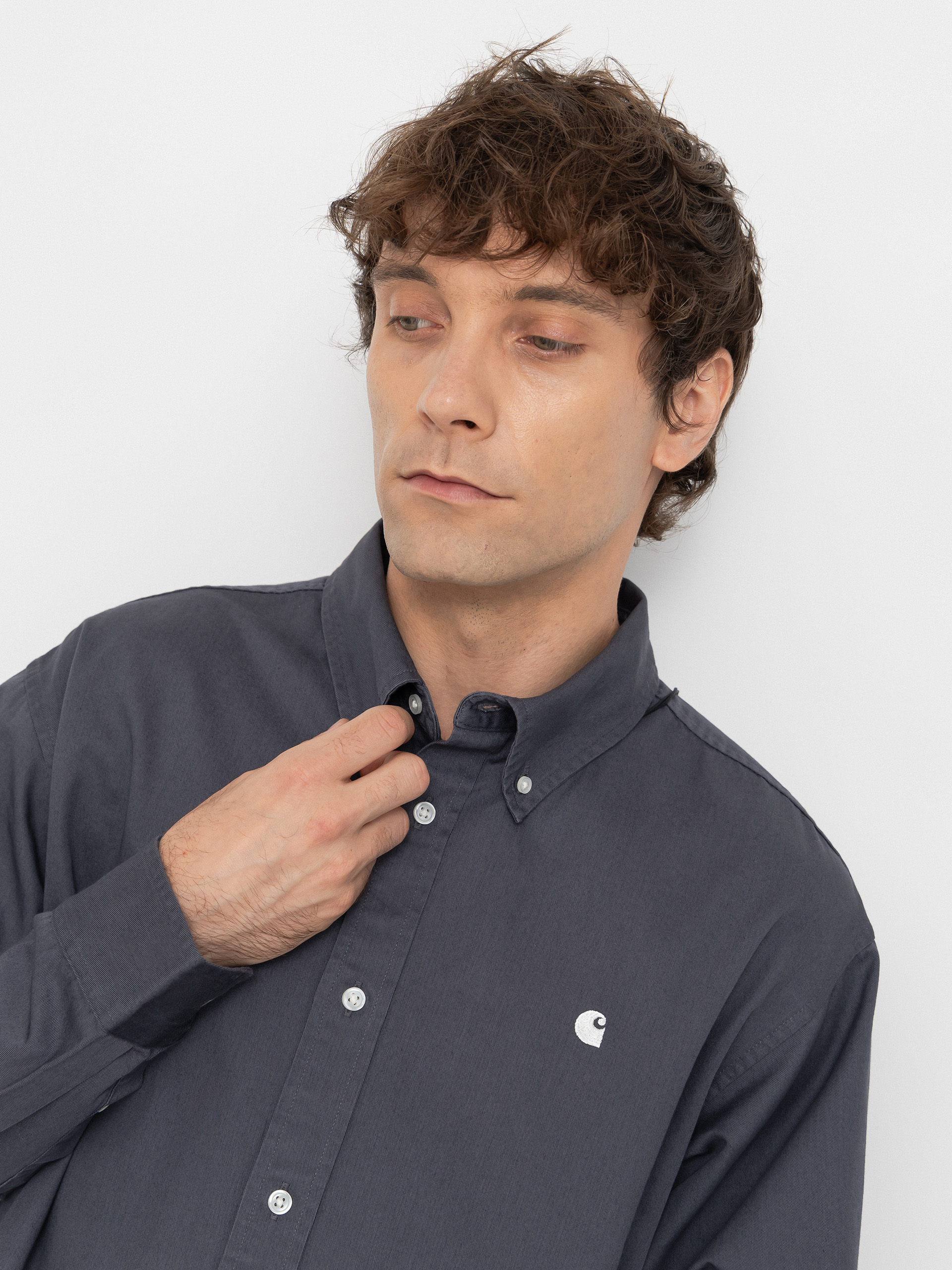 Carhartt WIP OG Madison Hemd (styx)