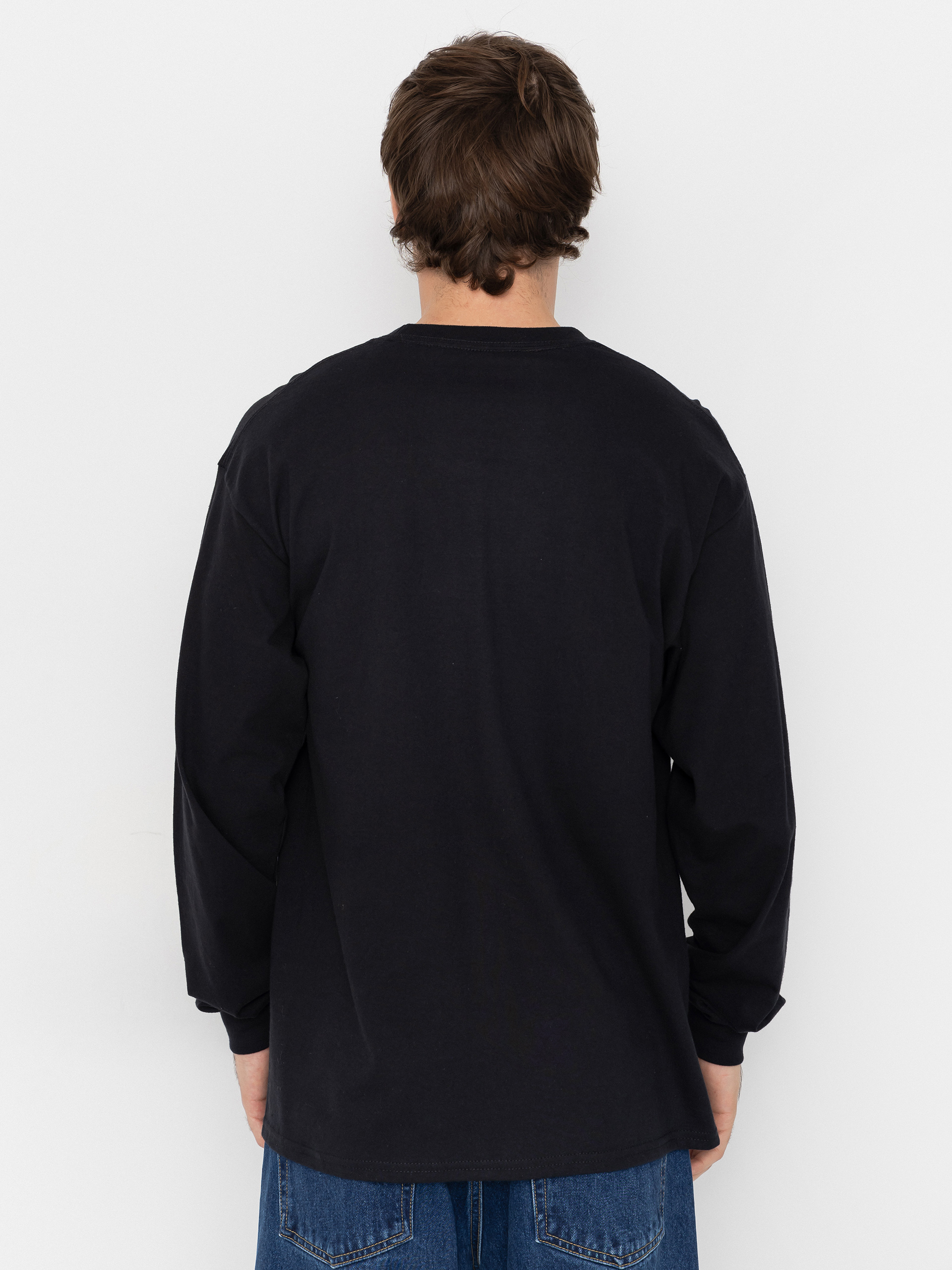 Etnies Wordmark Longsleeve (black/white)