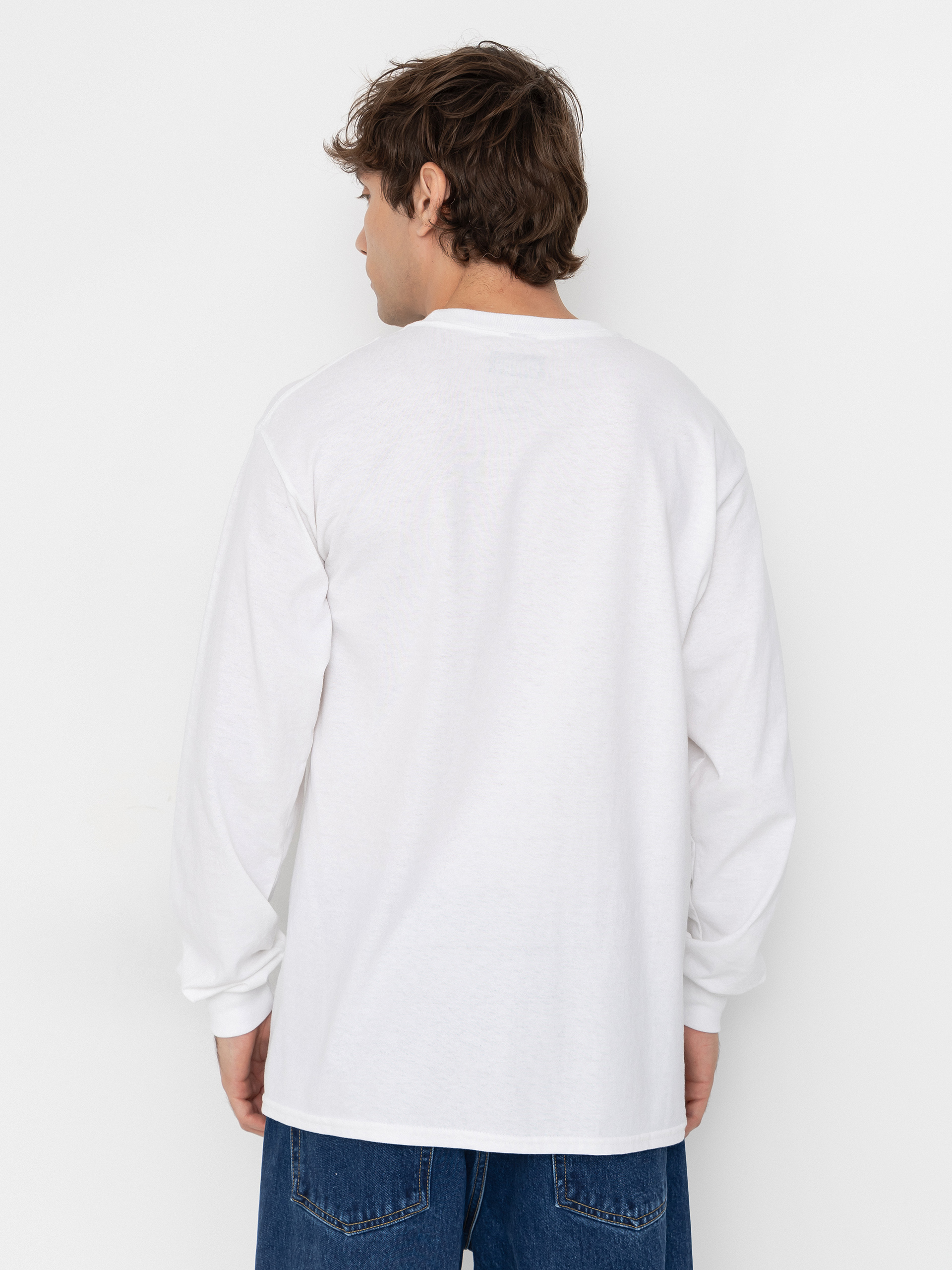Etnies Wordmark Longsleeve (white/black)