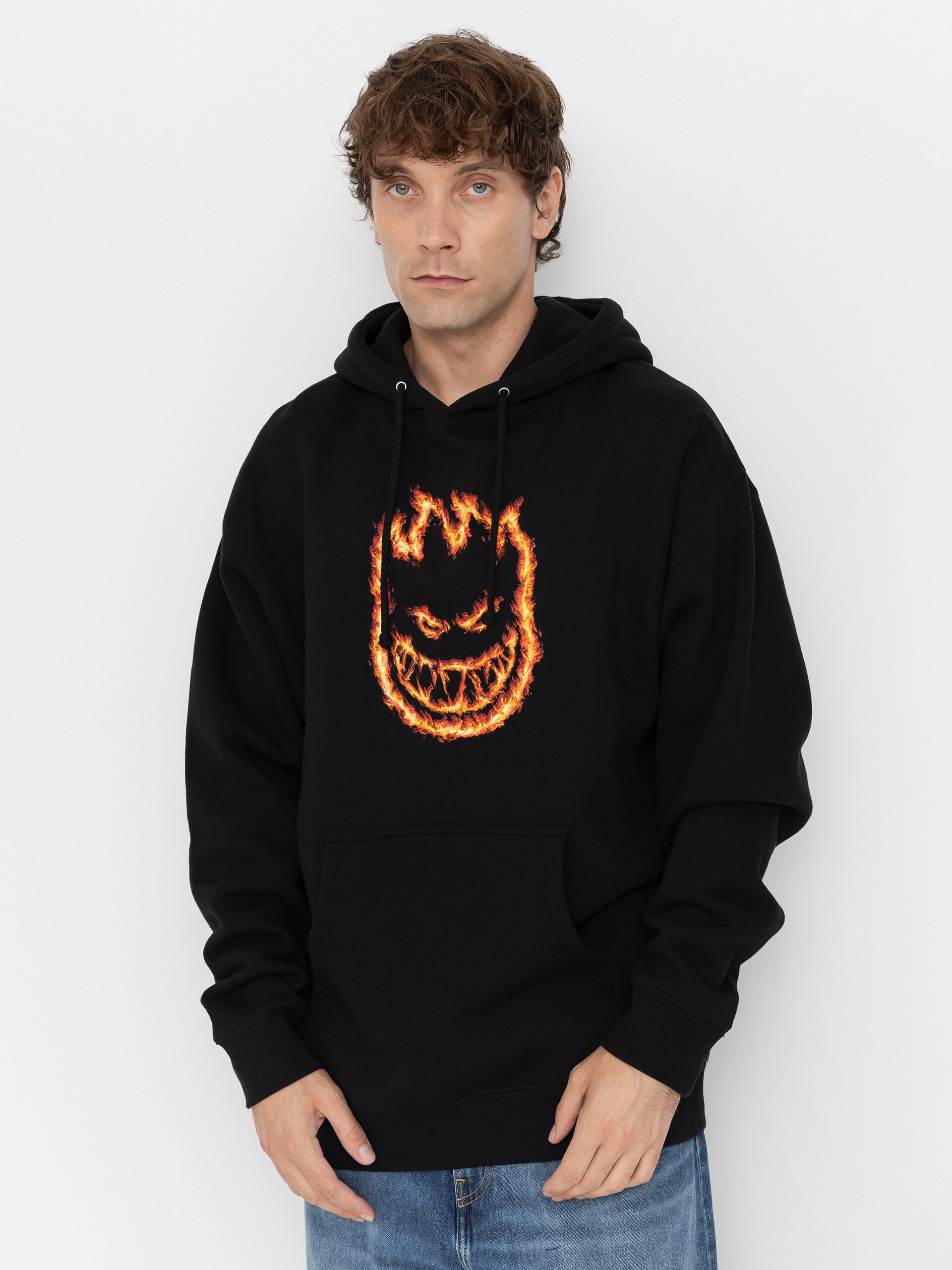 Spitfire Charred Remains HD Hoodie