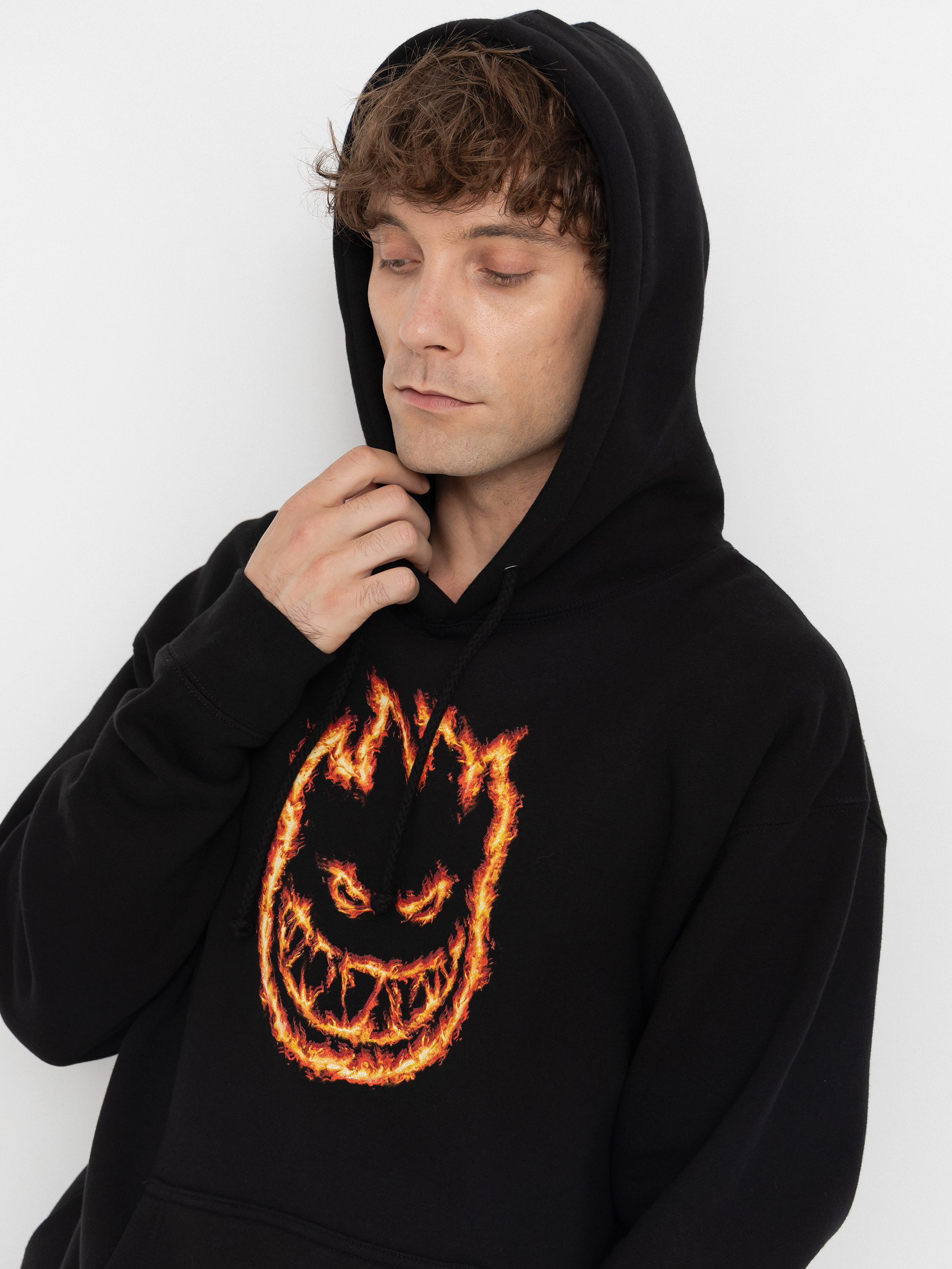 Spitfire Charred Remains HD Hoodie (black)